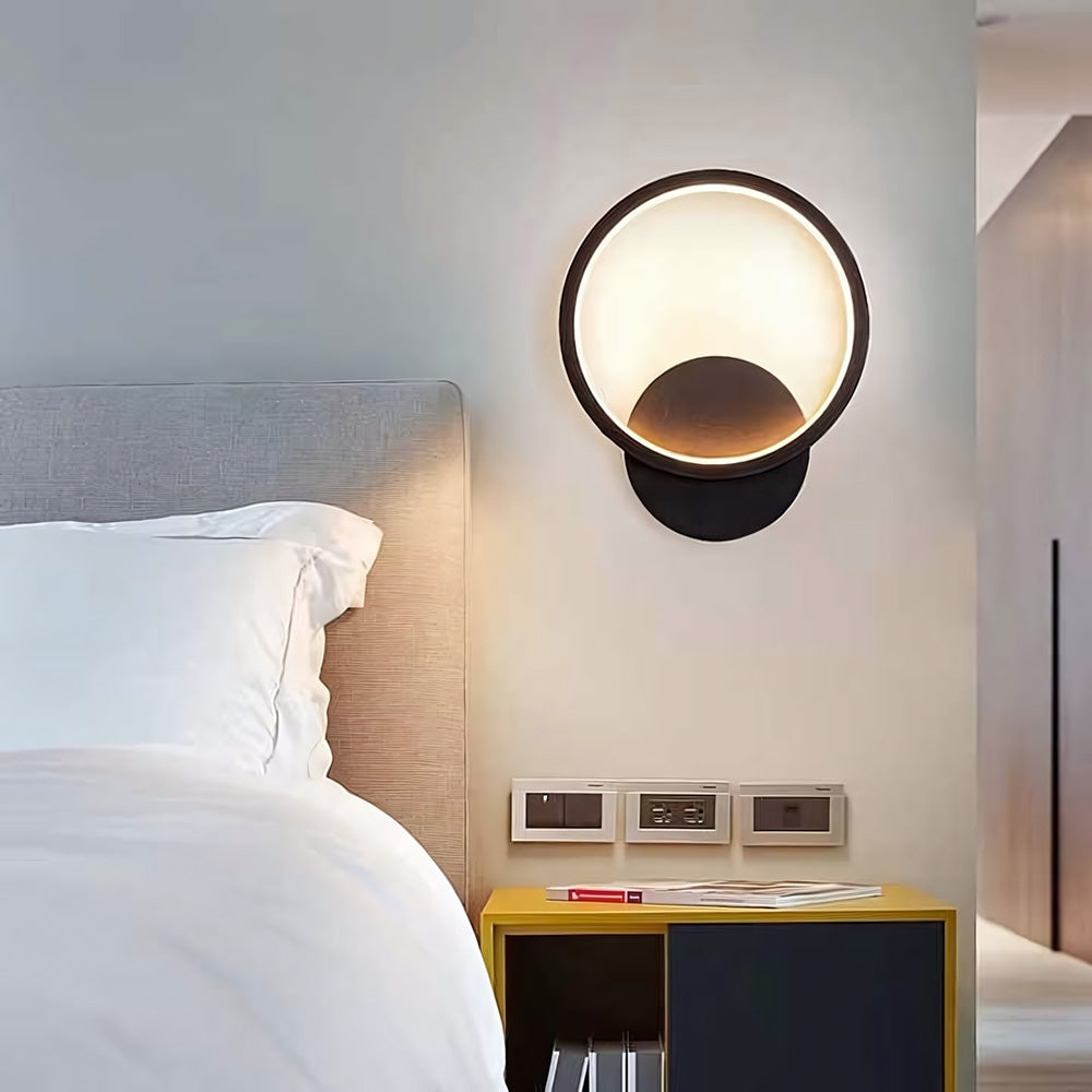 Aplică De Perete Led Lhj081-w Black  7