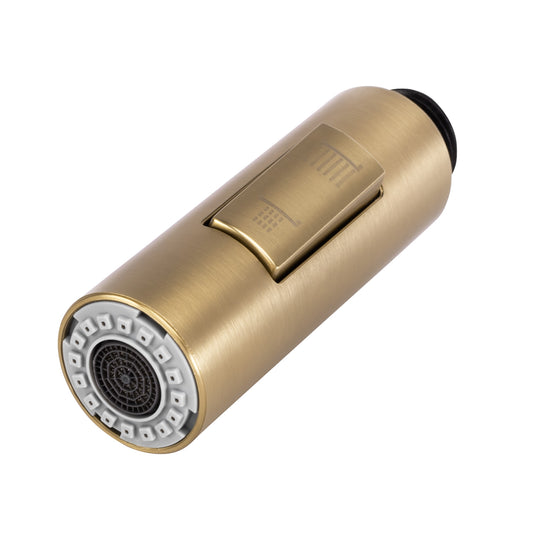 Cap Cu Aerator Pentru Baterie De Bucătărie Rea Fresh Brush Gold  1