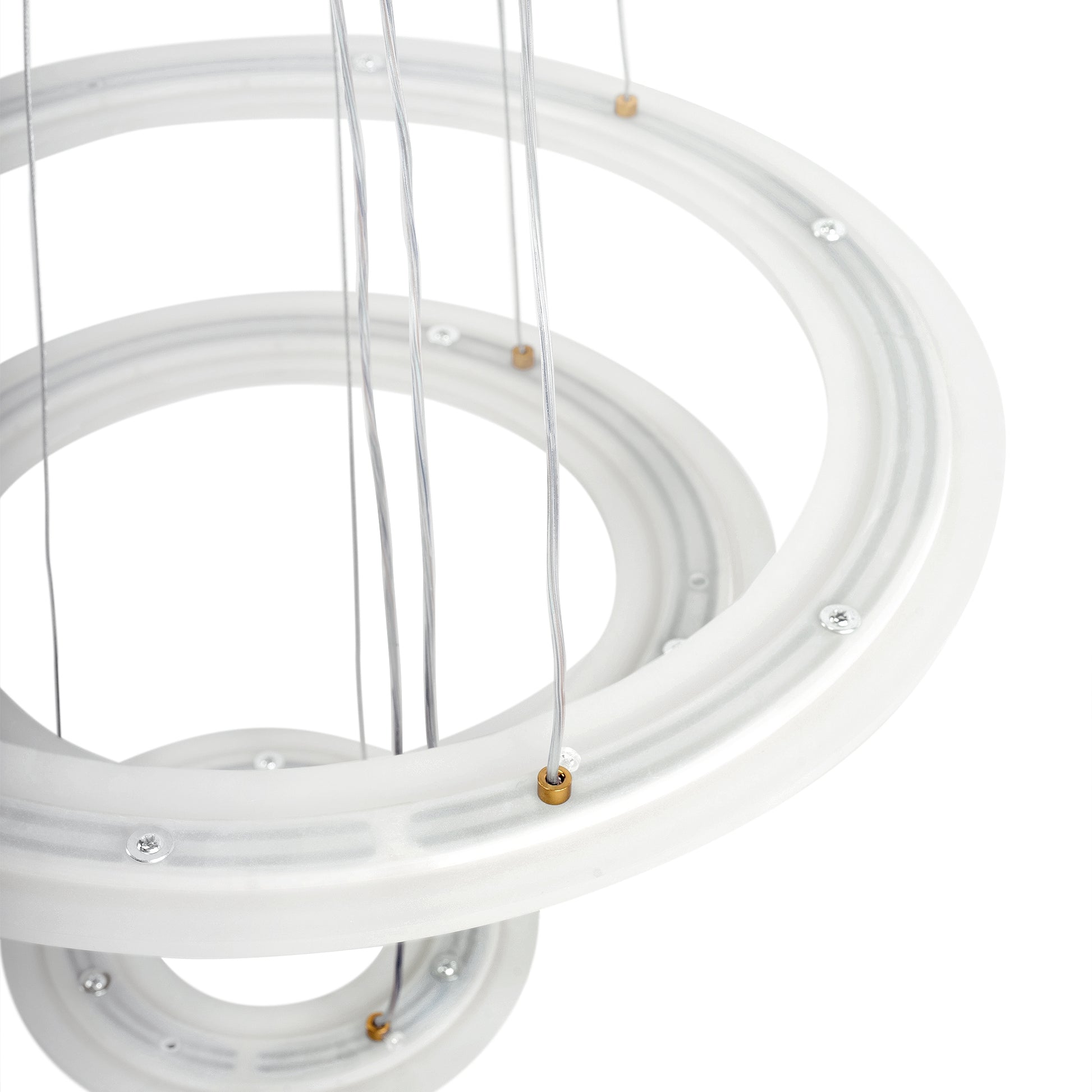 Lampă De Tavan Led G041-3cp Brush Gold  5