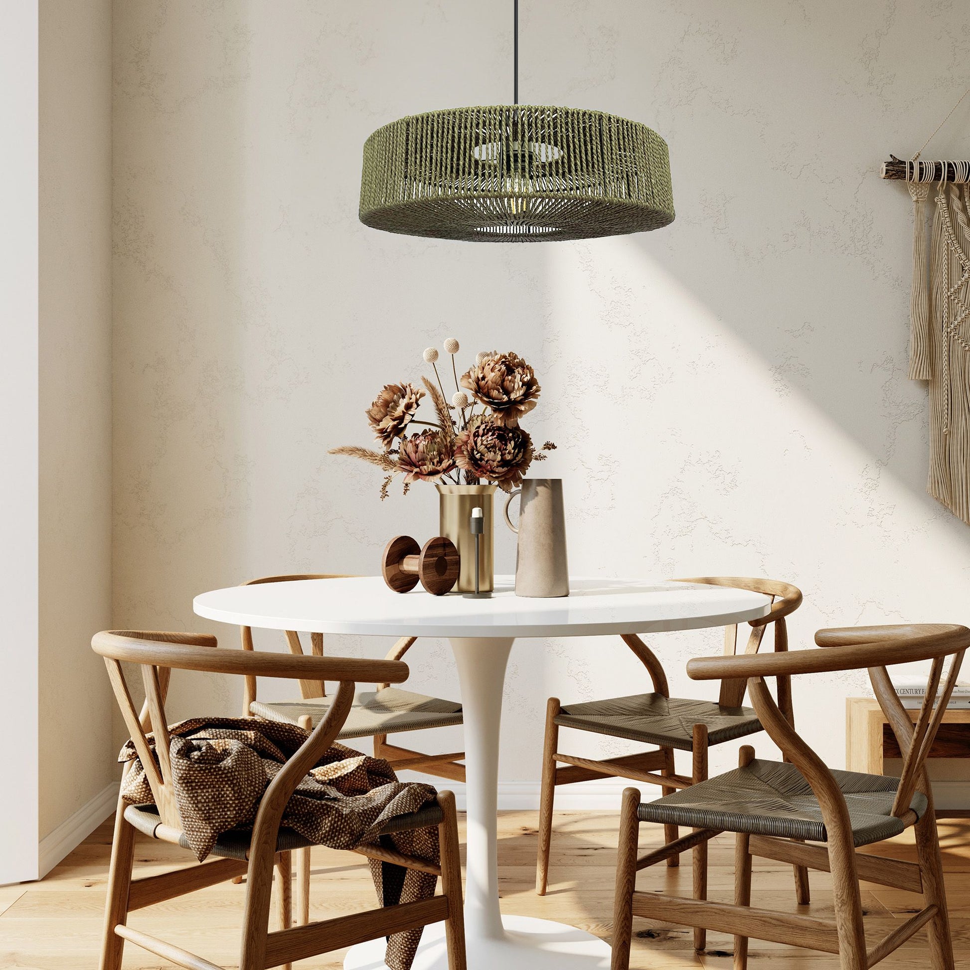 Lampă de tavan APP1296-1CP GREEN  5