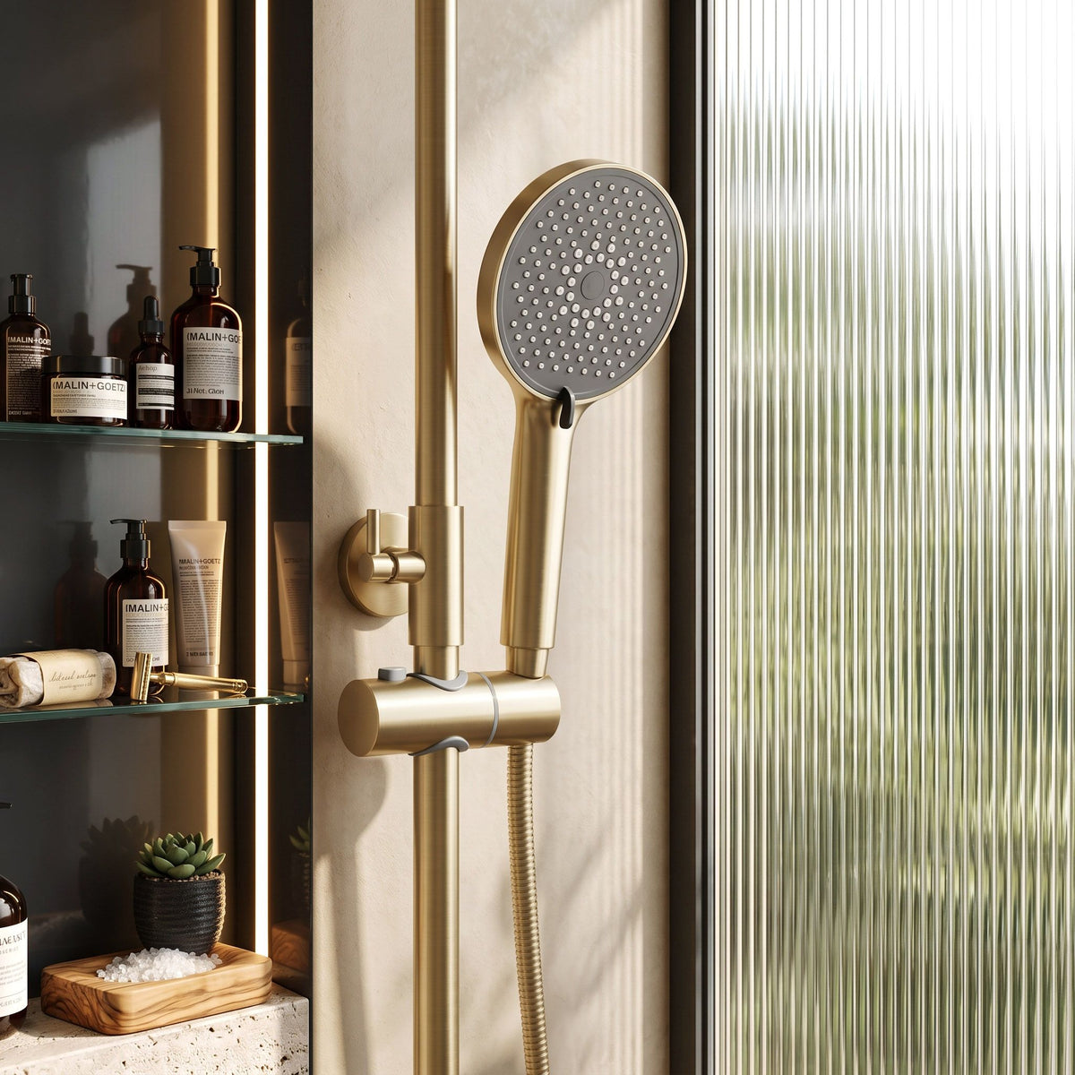Set Dus PREMIUM Rea Maxim Brush Gold 9