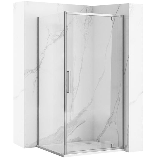 Cabina dus REA Rapid Swing Crom Usa:100 x Perete:80 1