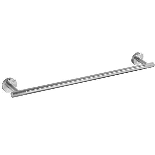 Cuier de baie 6603 Modern Brush Nickle  1