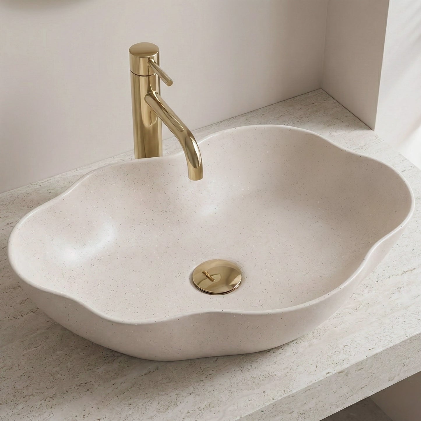 Lavoar pe blat Rea Pearl Warm  5