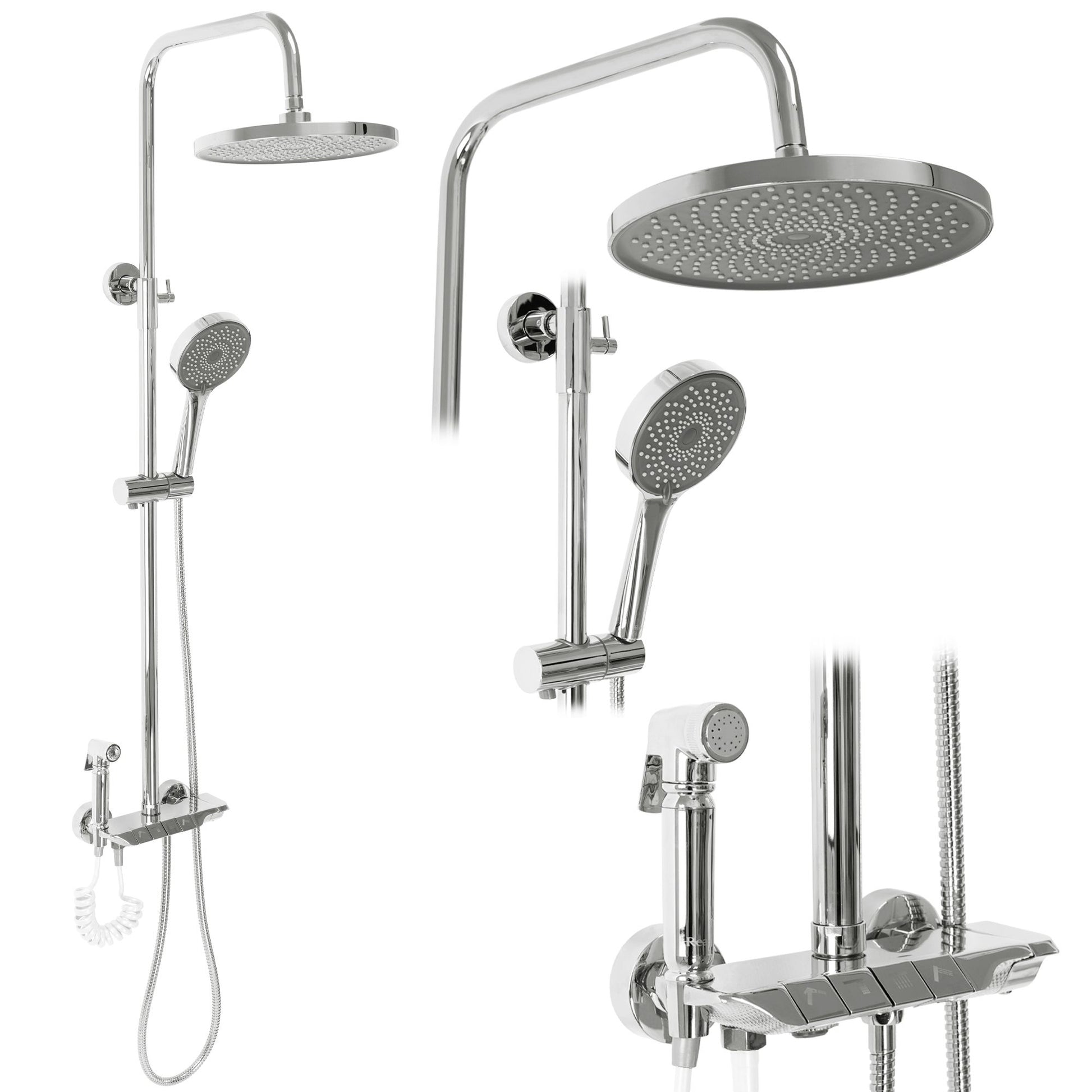 Coloana de dus REA Max chrome  1