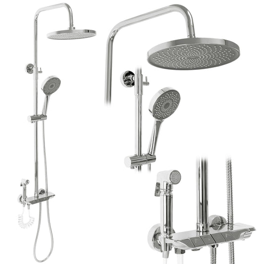 Coloana de dus REA Max chrome  1
