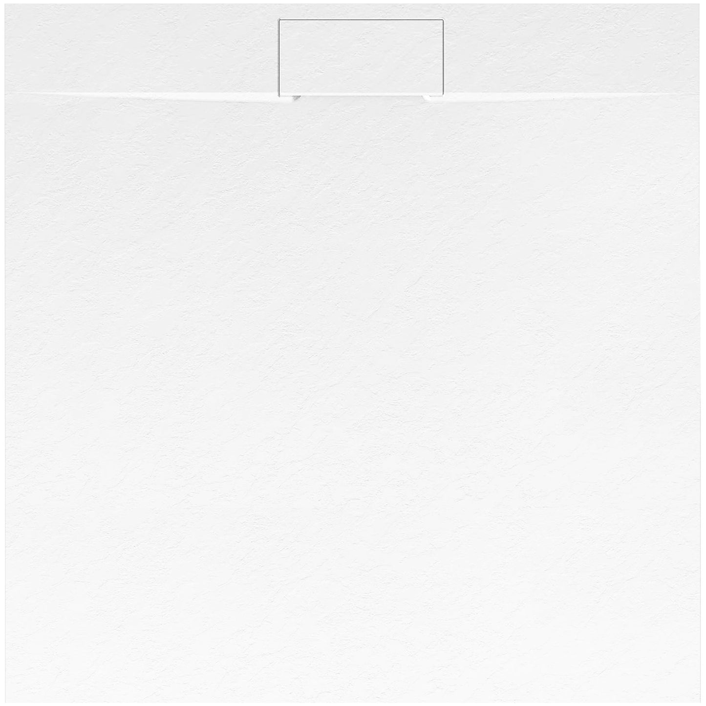 Cadita de dus Bazalt White 90x90  1