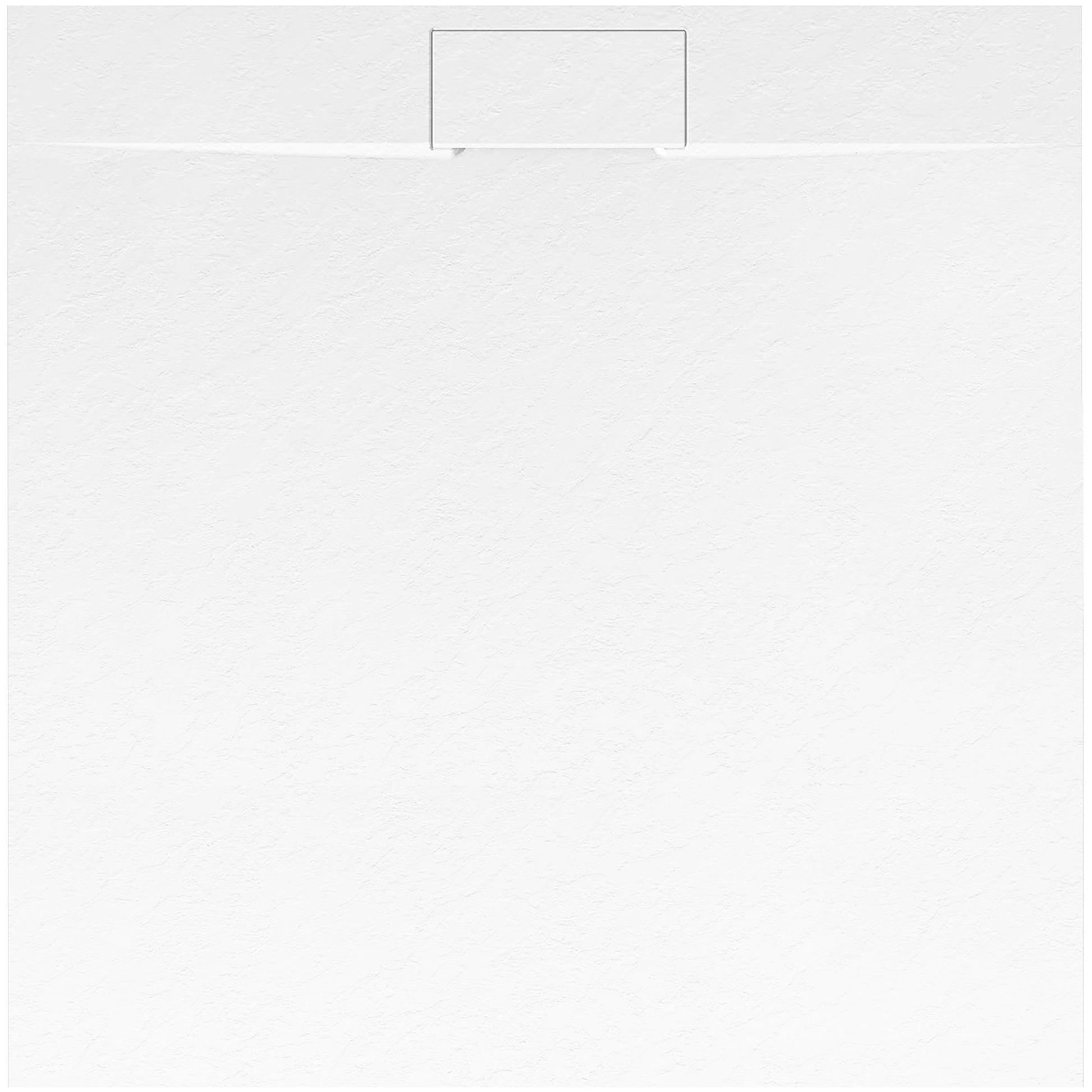 Cadita de dus Bazalt White 90x90  1