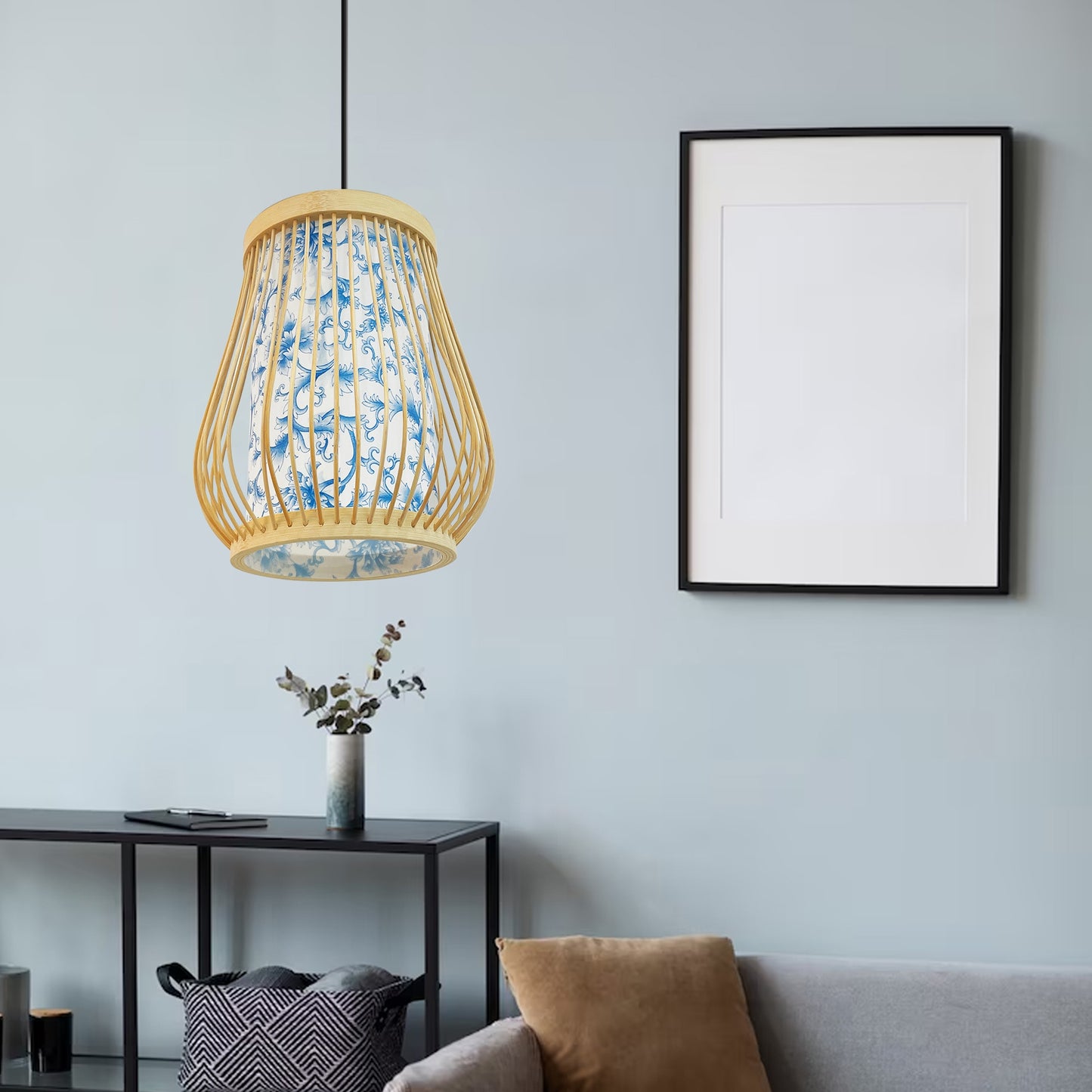 Lampă De Tavan Bamboo APP1635-1CP  5