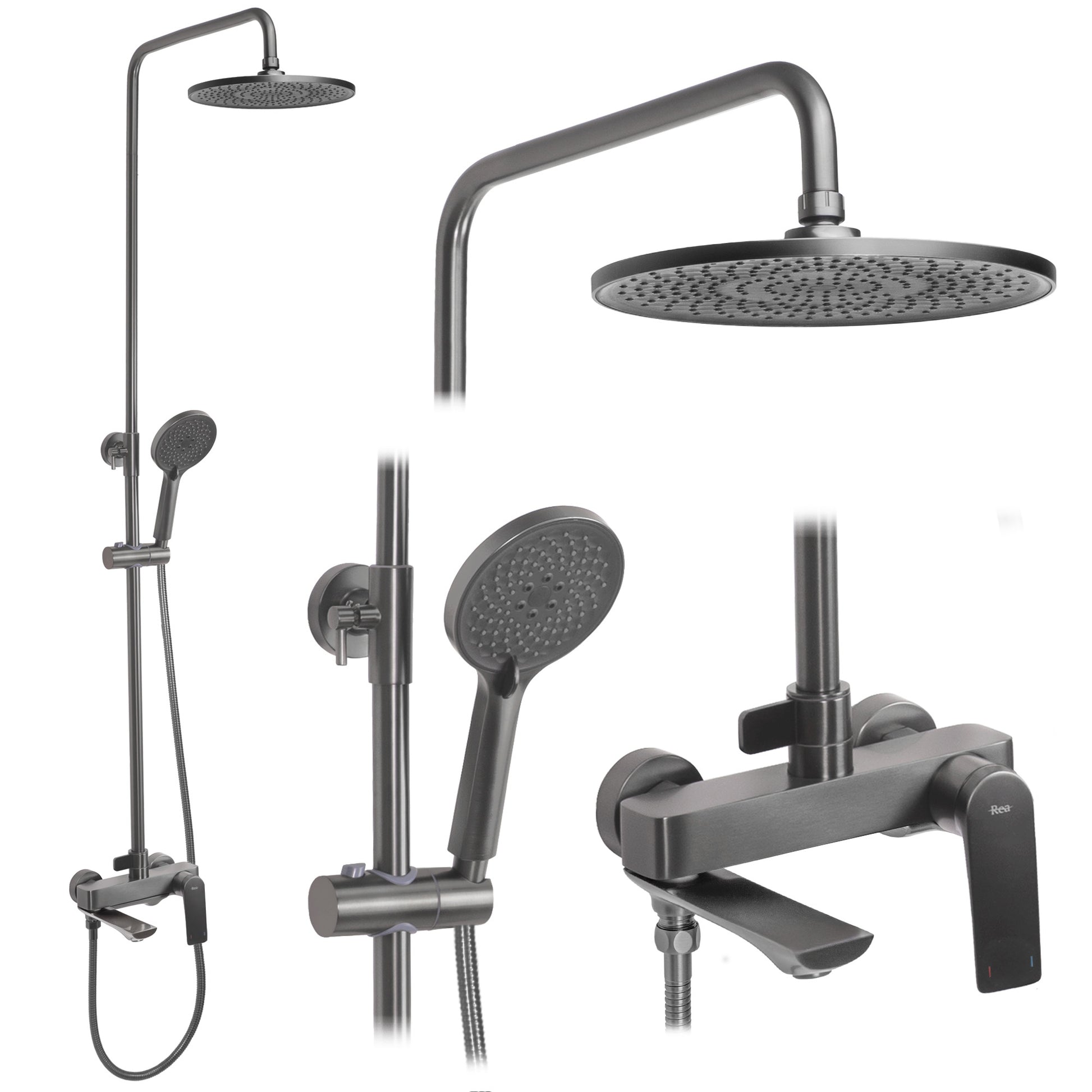 Set Dus Rea Avalon Titanium  1