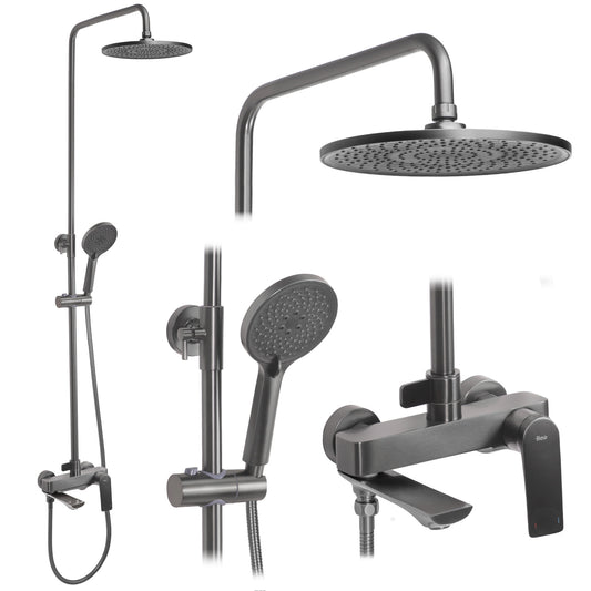 Set Dus Rea Avalon Titanium  1