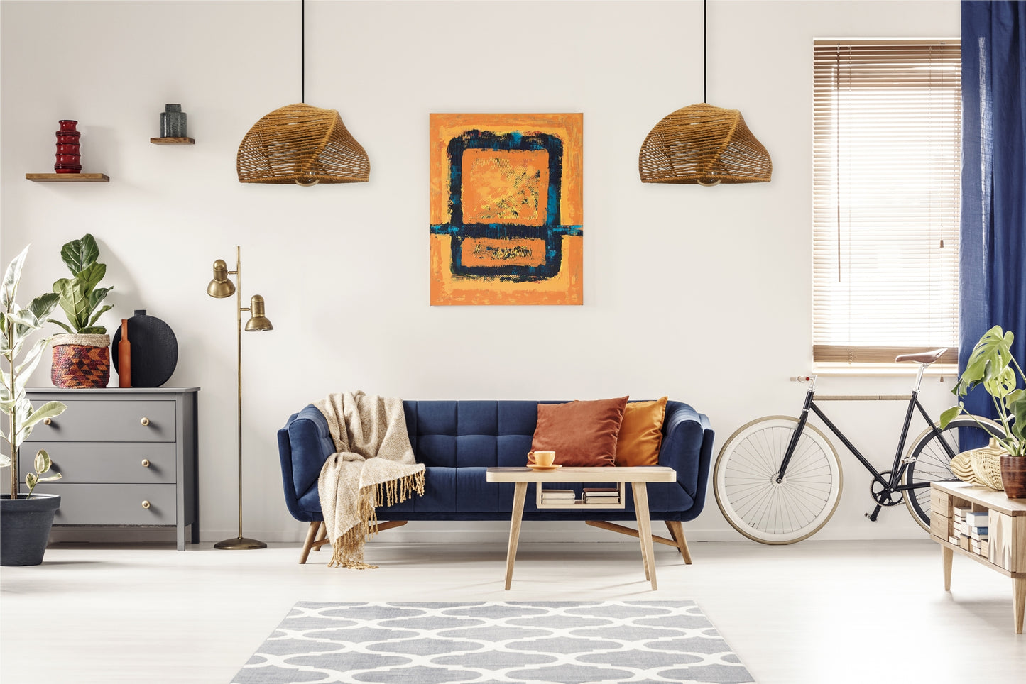 Lampă De Tavan APP1316-1CP  3