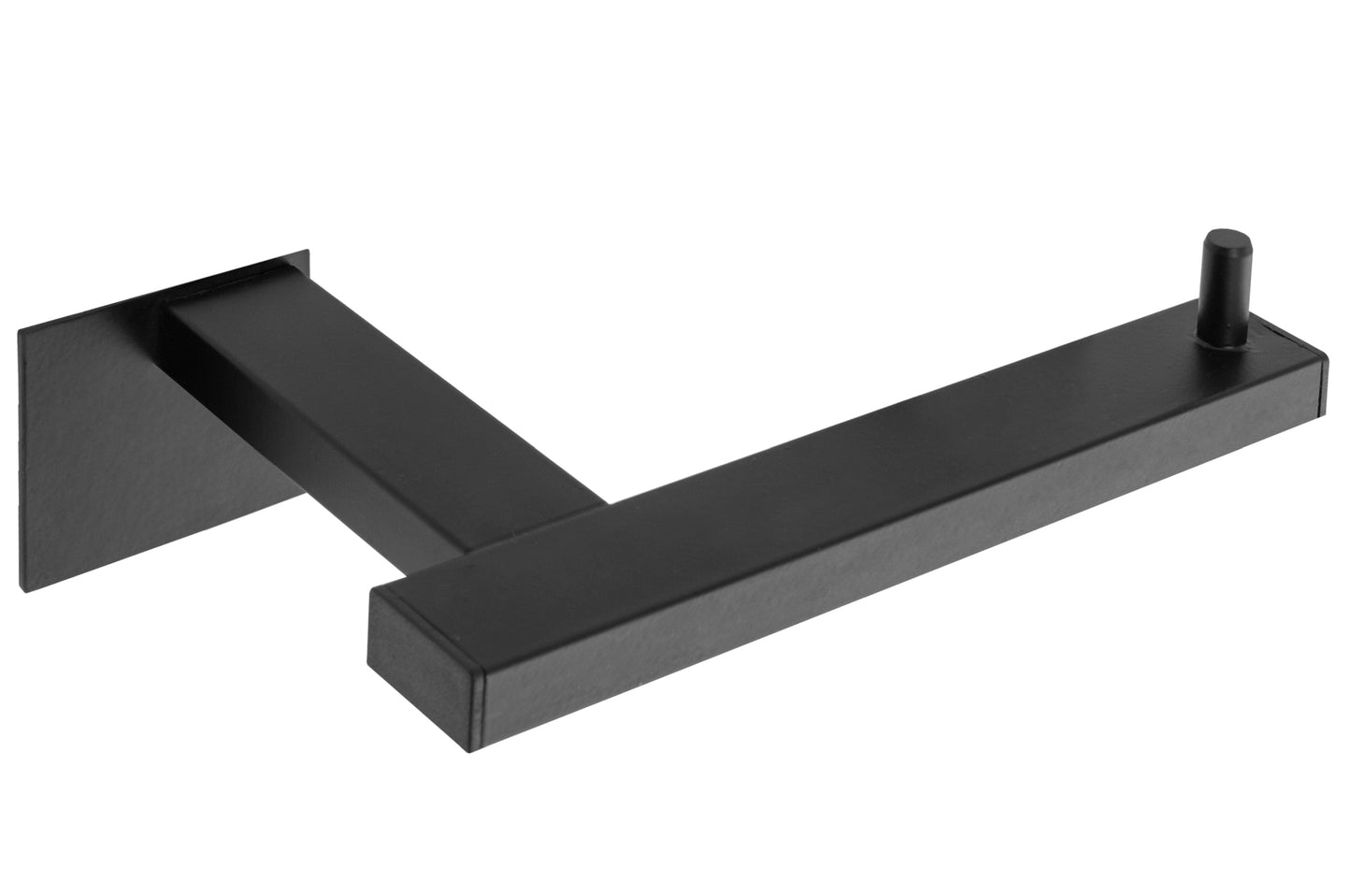 Suport Hârtie Igienică Black Mat 392599  1