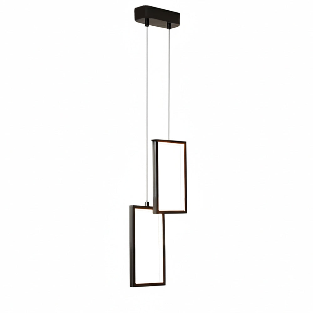 Lampa Led Lhj085-2cp Black  1