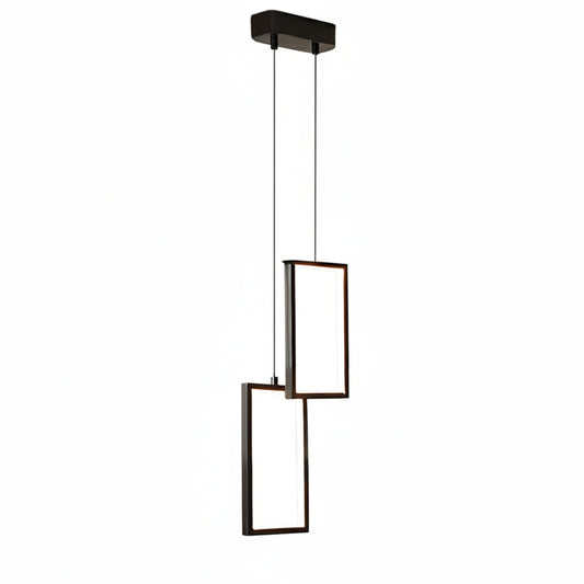 Lampa Led Lhj085-2cp Black  1