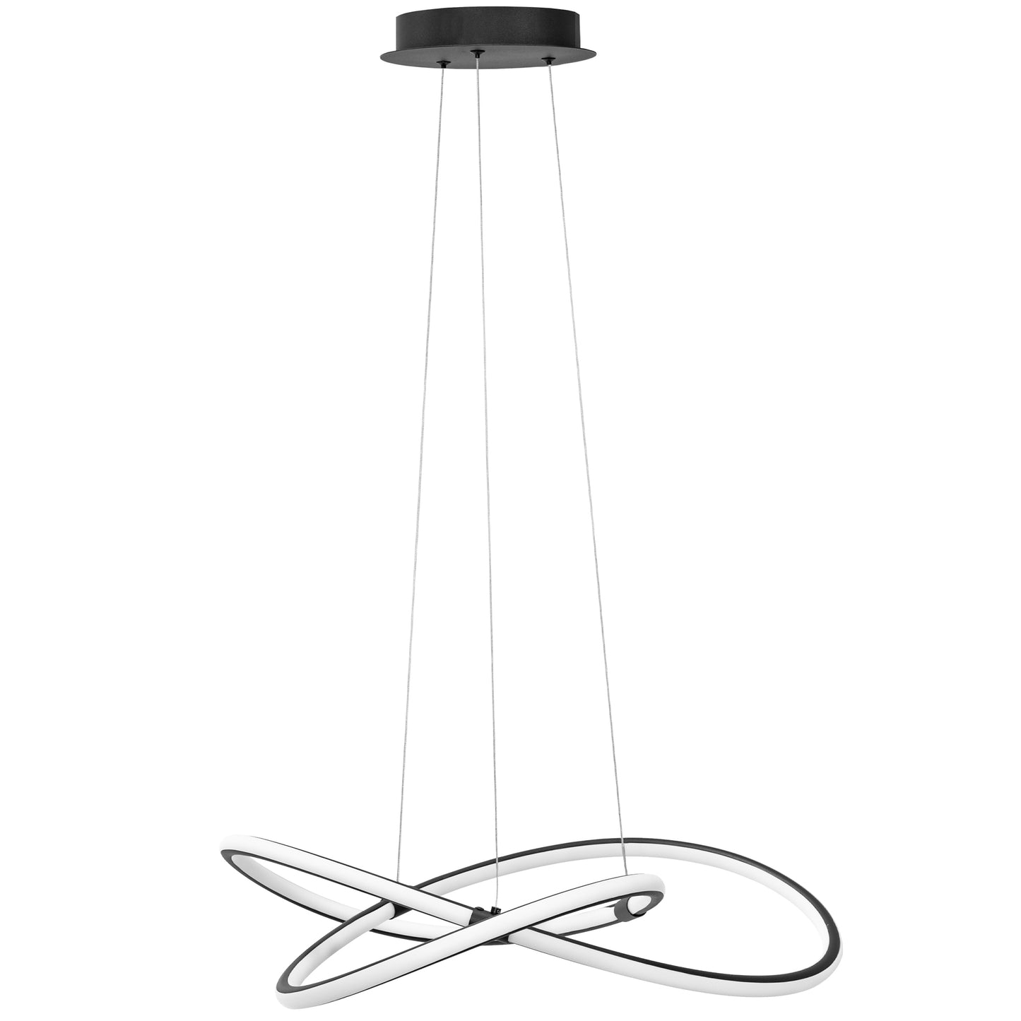Lampă Suspendată App1193-cp Black  3