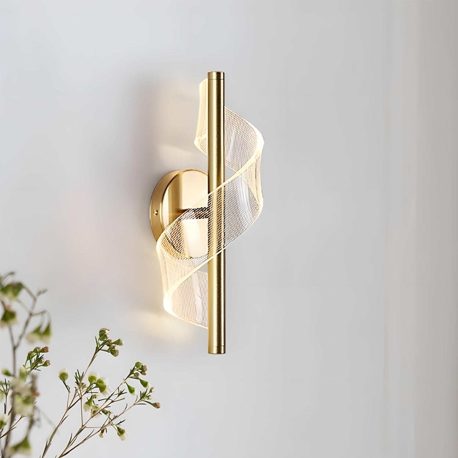 Lampa De Perete Led G032-w Gold  8