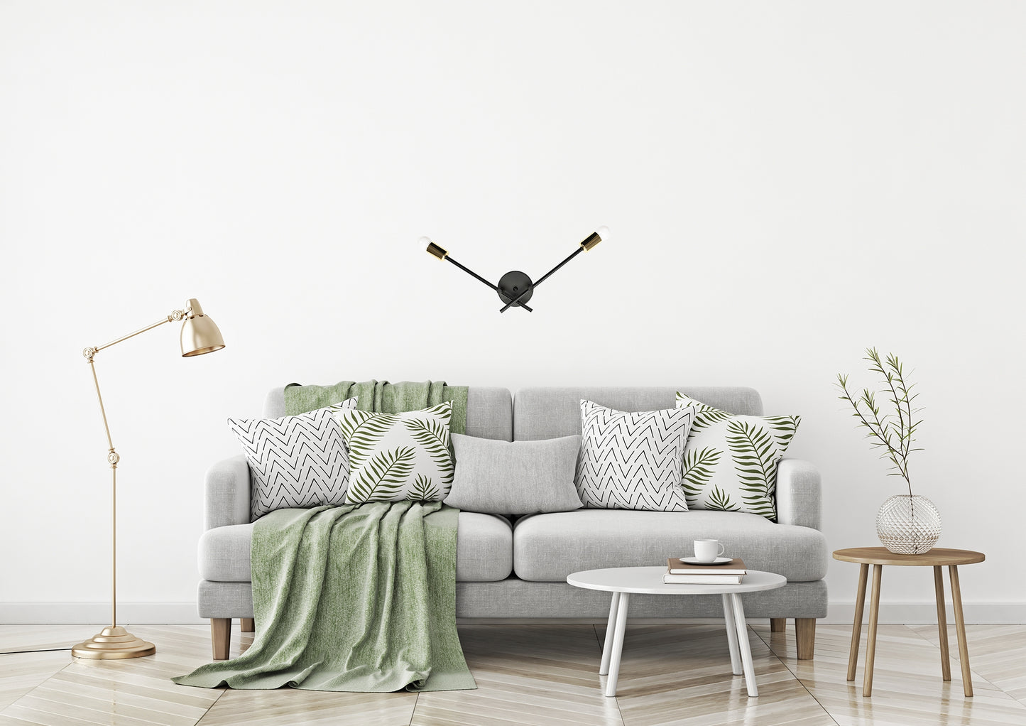 Lampa De Perete APP1119-2W Black  4