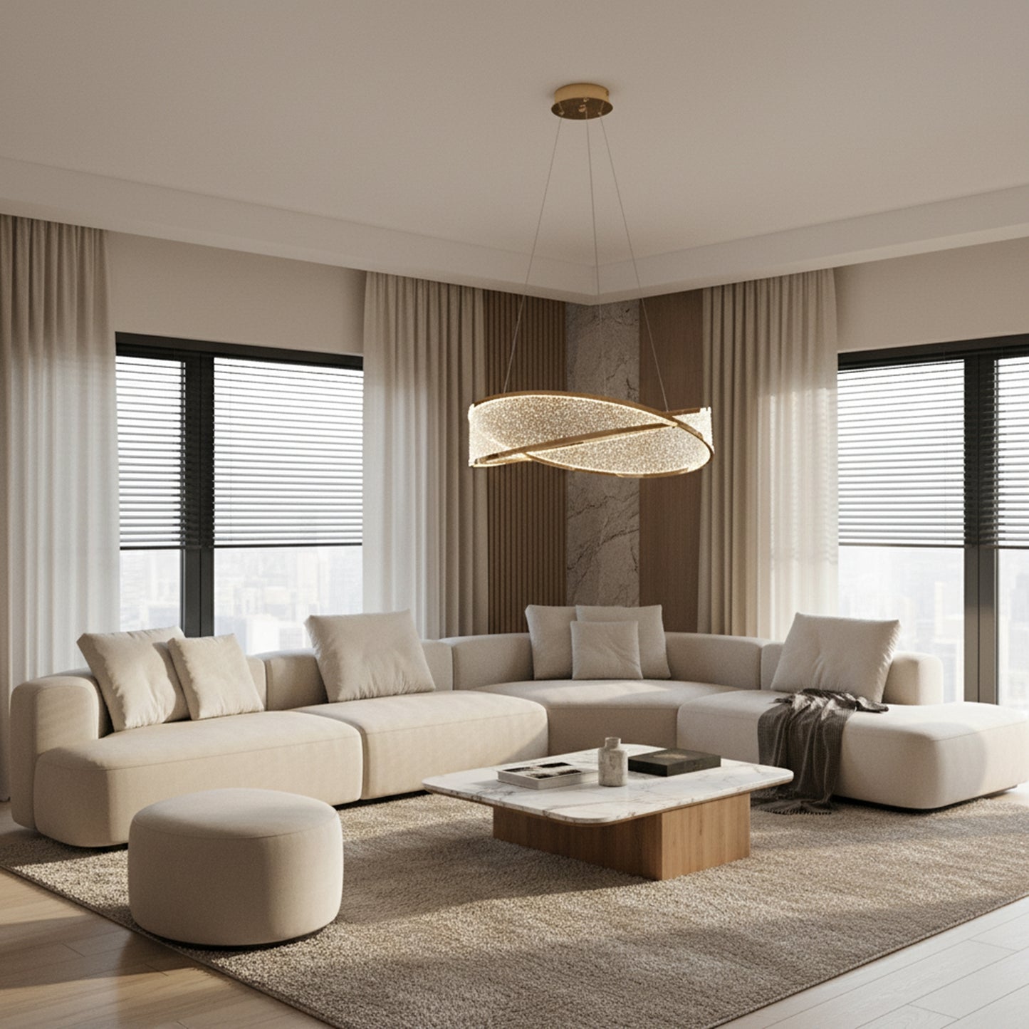 Lampă Suspendată G136-cp 50cm Gold  3