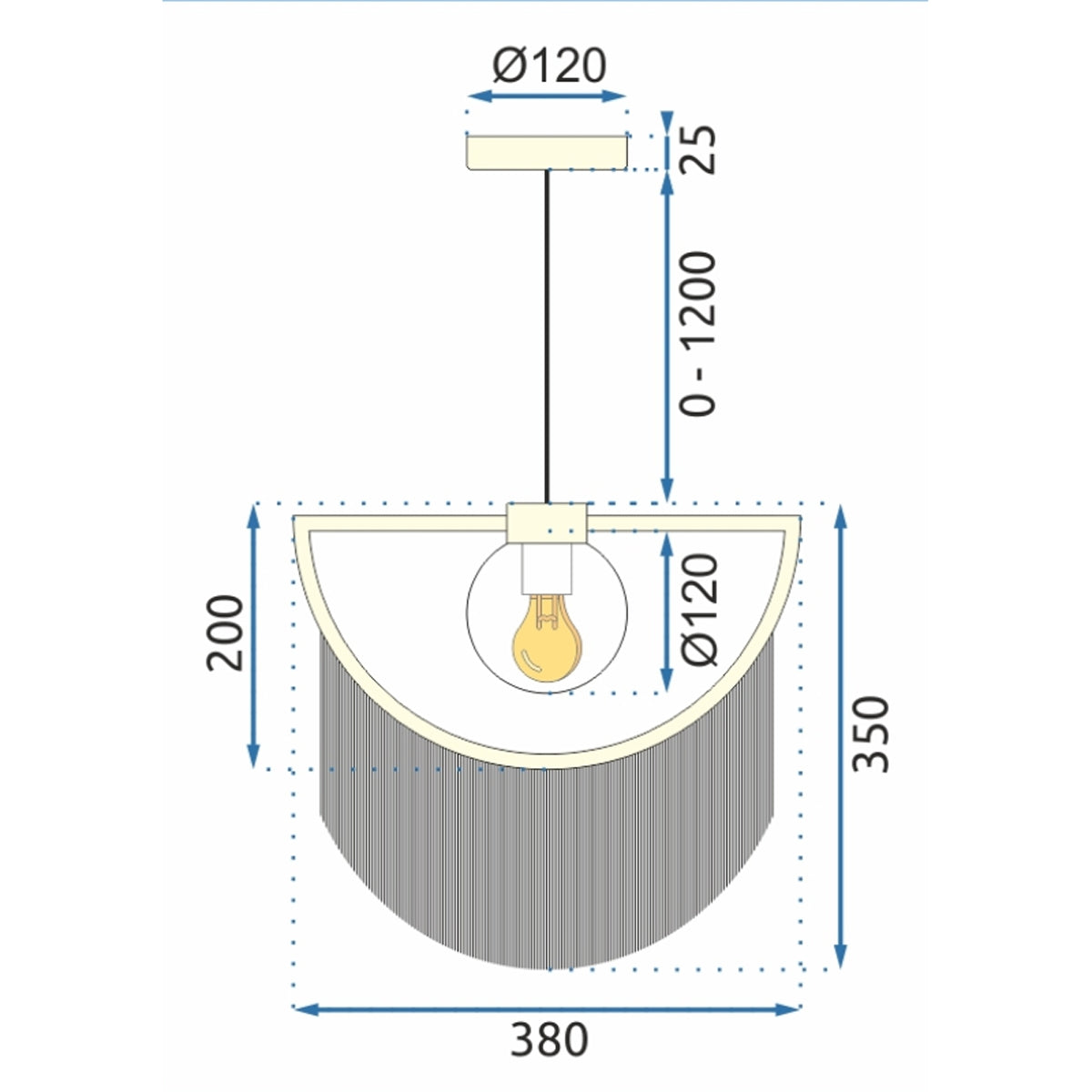 Lampa App968  8