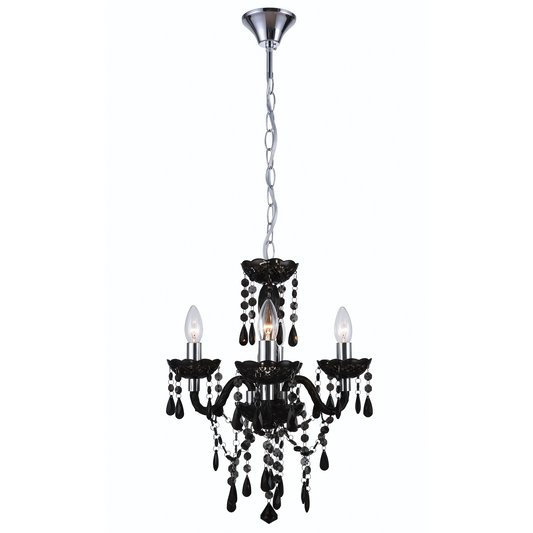 Lampă Suspendată Ebt005-3cp Black  1