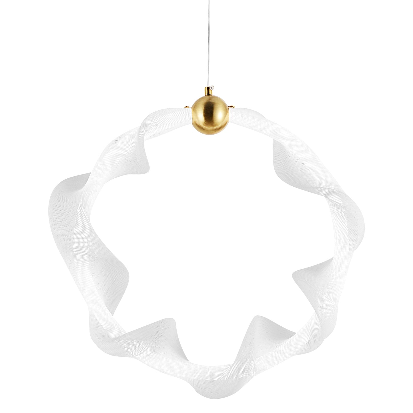 Lampa Led G014-1cp White/gold  4