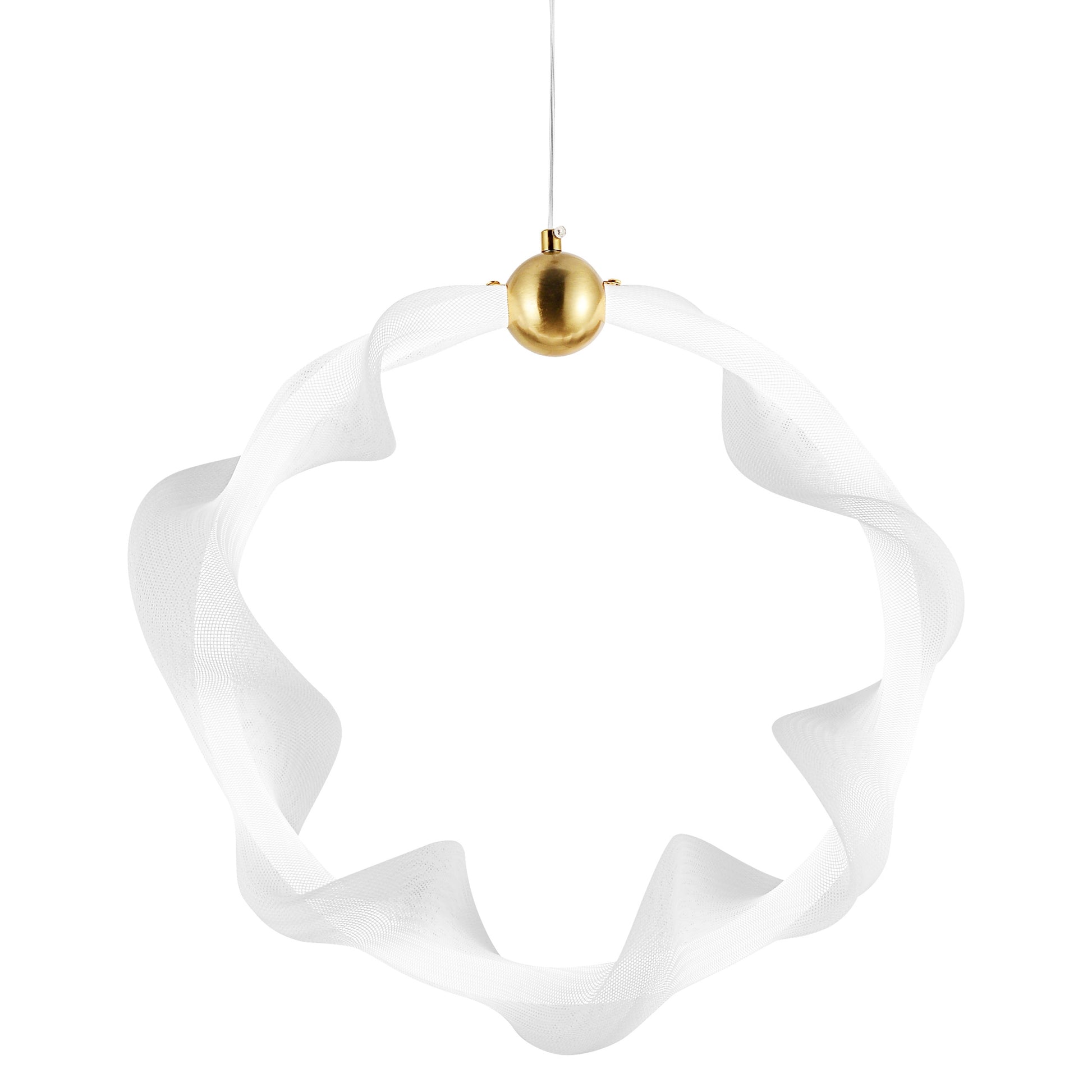 Lampa Led G014-1cp White/gold  4