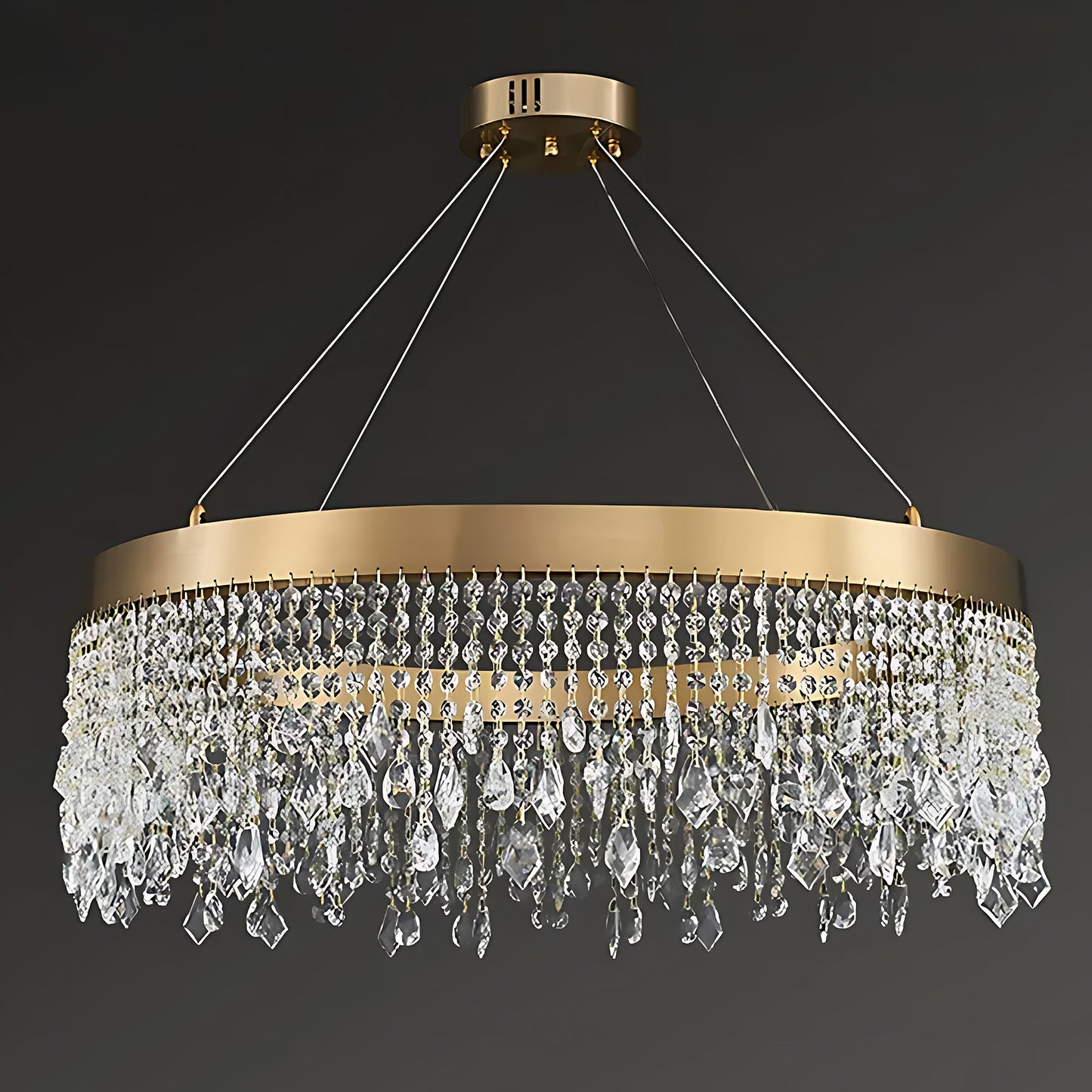 Lampa Led APP1730-1CP Gold  8