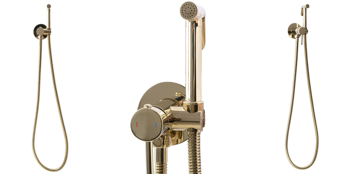 Dus Igienic pentru bideu Lungo  Loop Gold  6