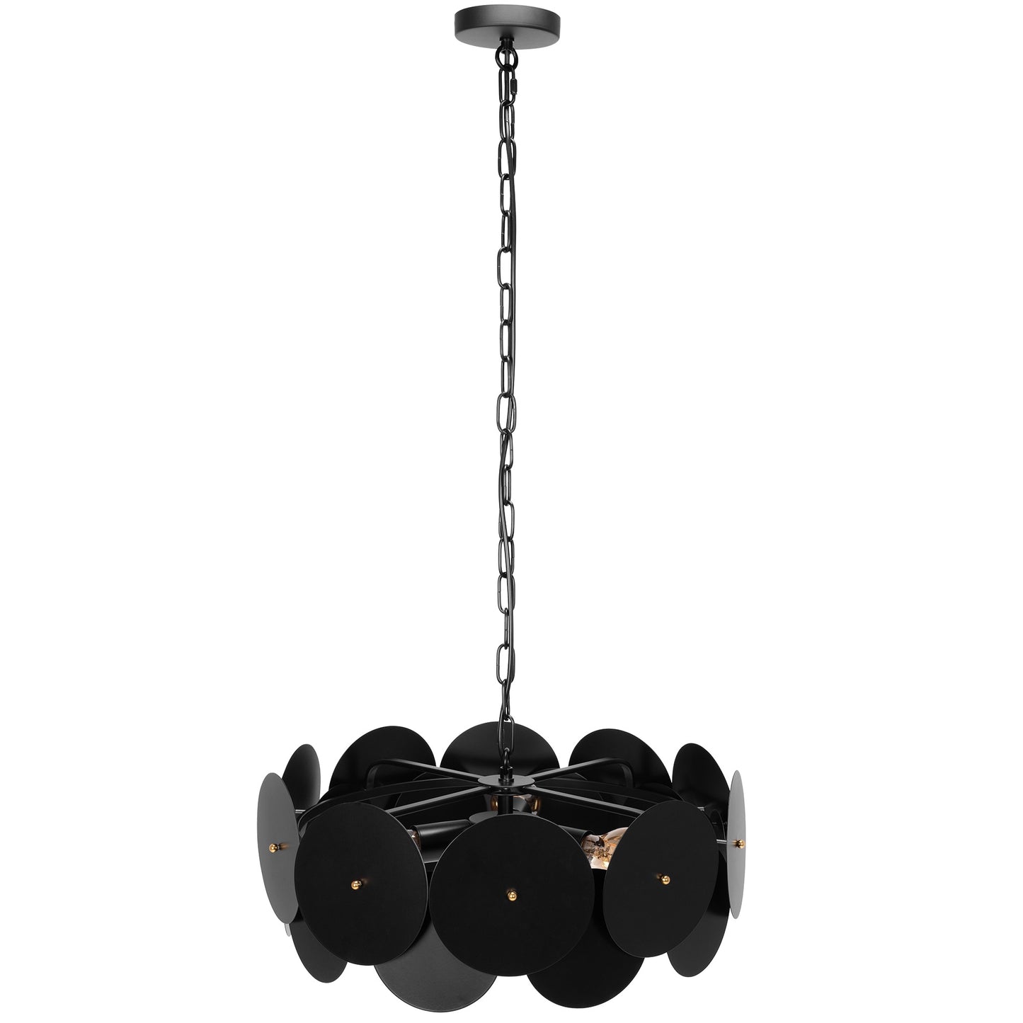 Lampă De Tavan App1307-cp Black  3