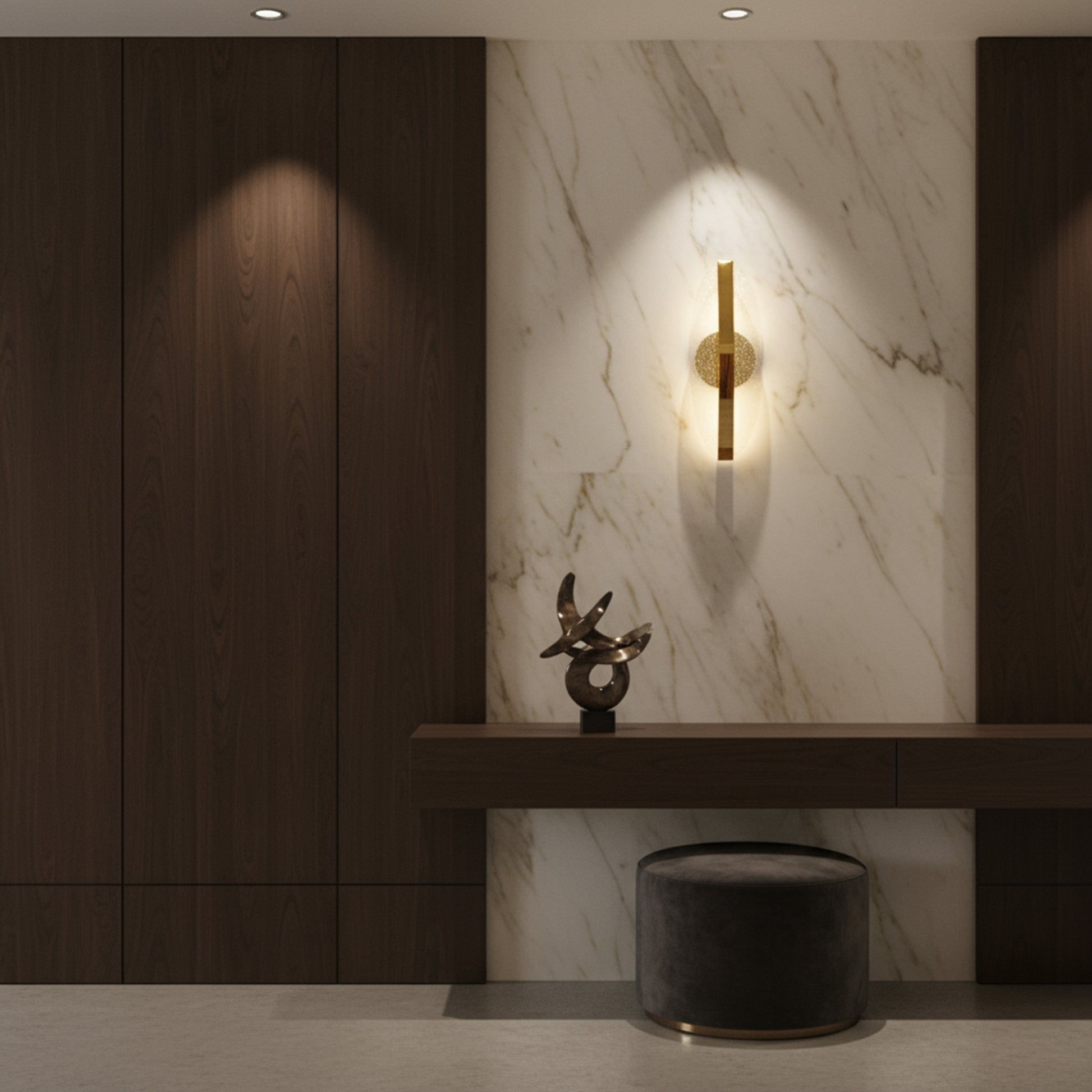 Lampa De Perete Led G130-w Gold  4