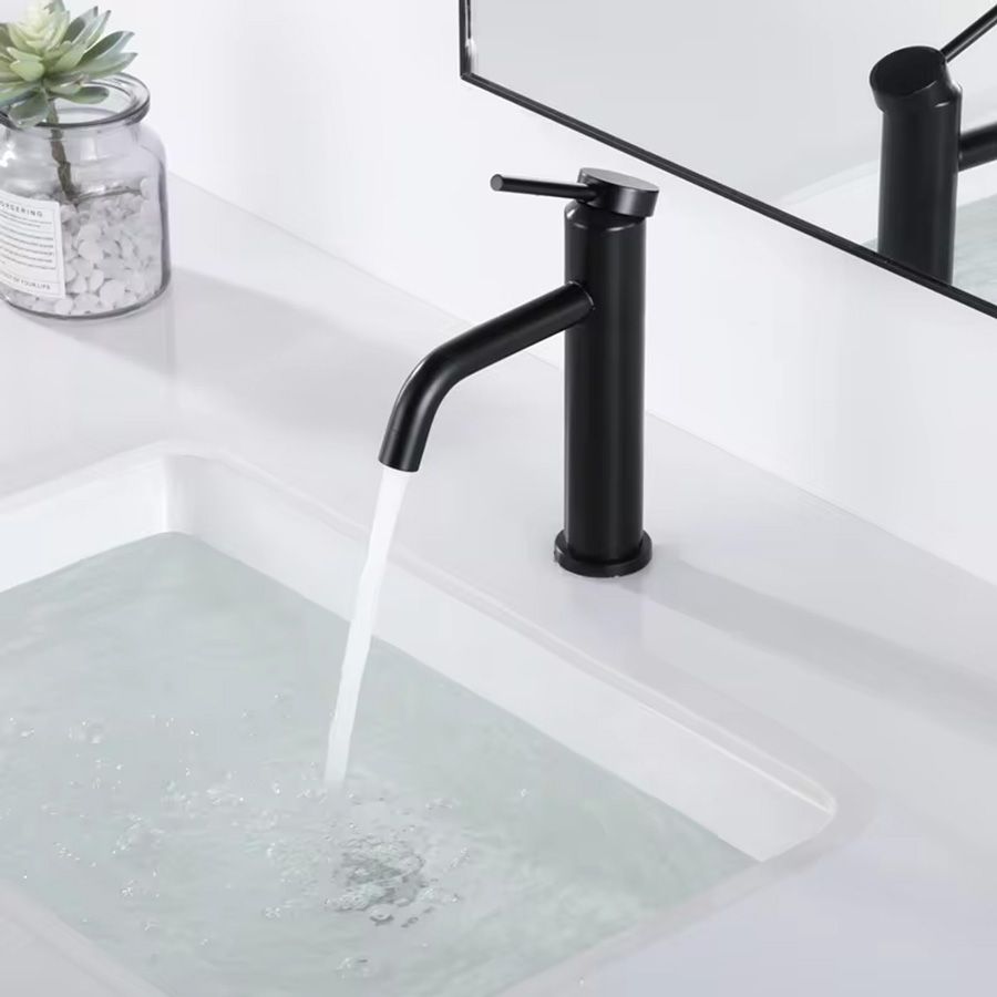 Baterie pentru lavoar Rea CLIF BLACK MAT  2