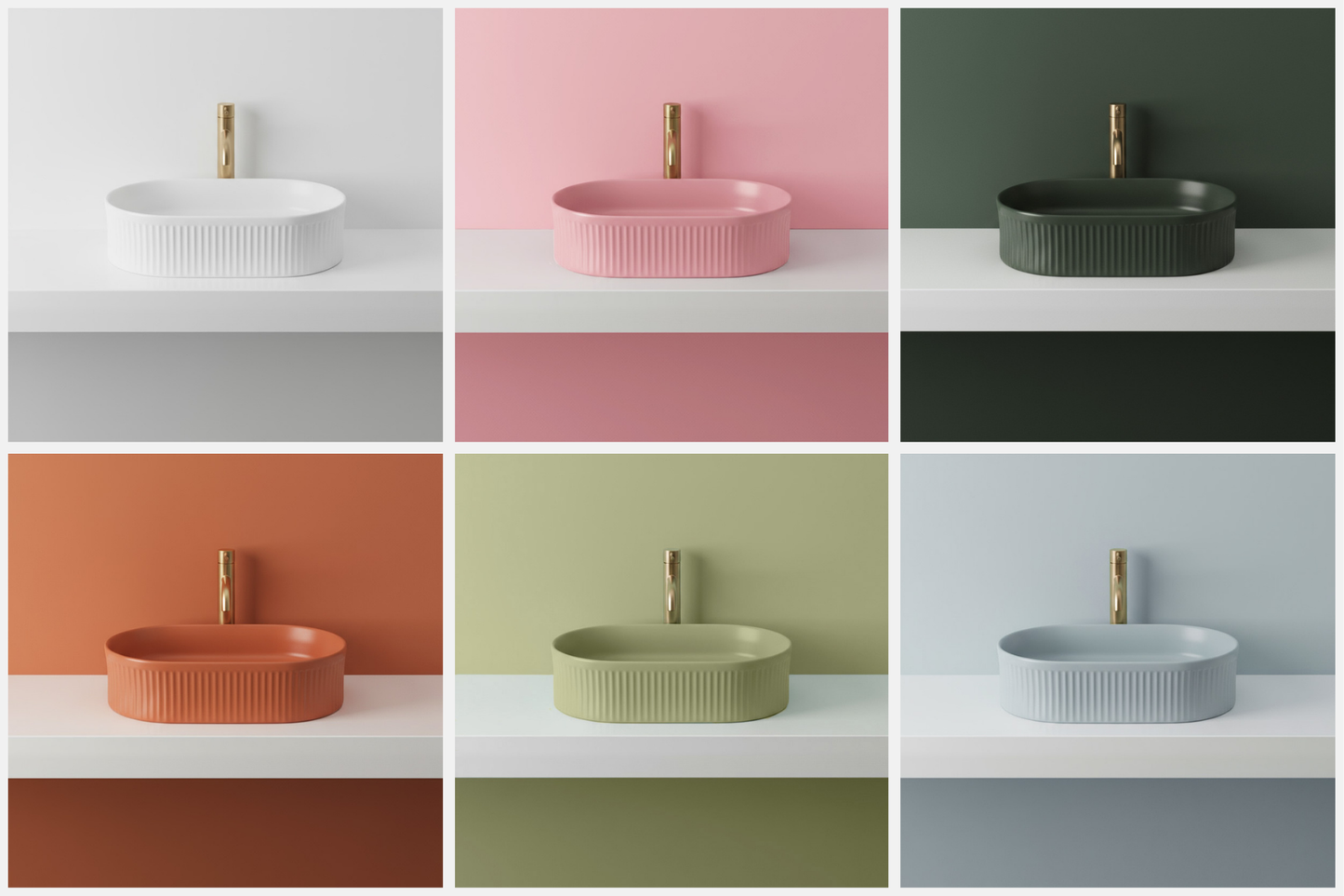 Lavoar Pe Blat Rea Vanda Cinnamon Matt  14