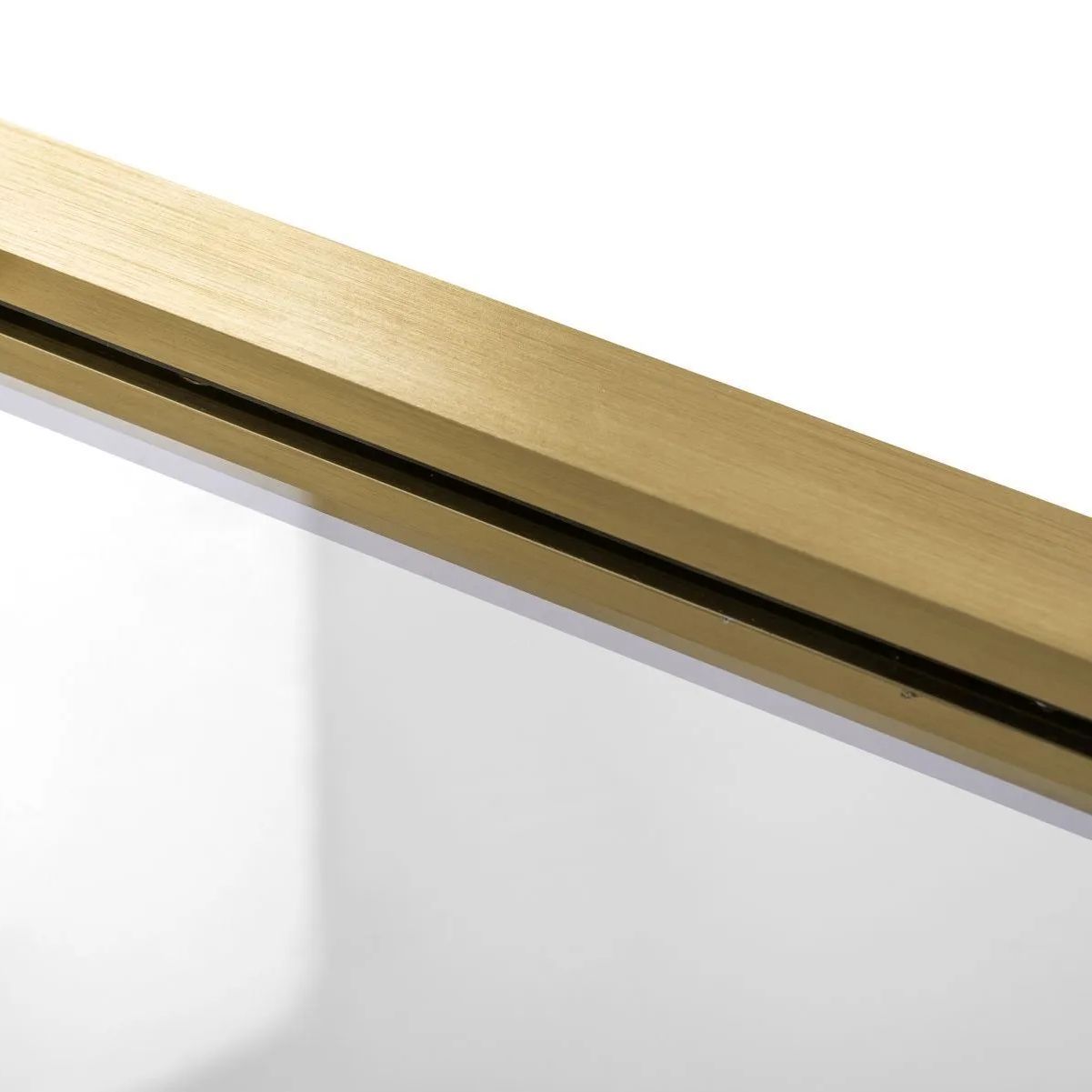 Cabina dus Rapid Slide Gold Brush Usa: 110 Perete: 80 5
