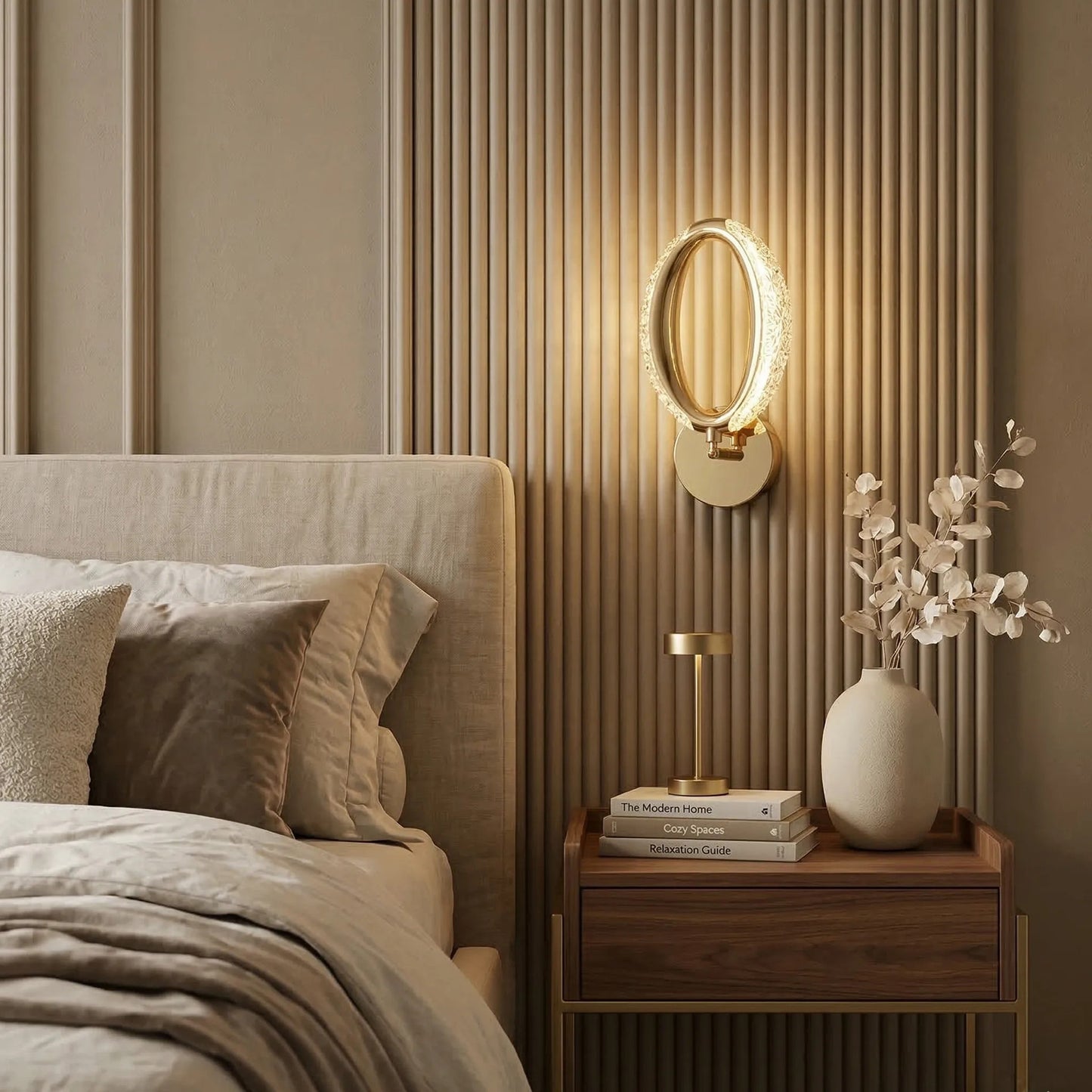 APLICĂ LED DE PERETE G174-W GOLD  5