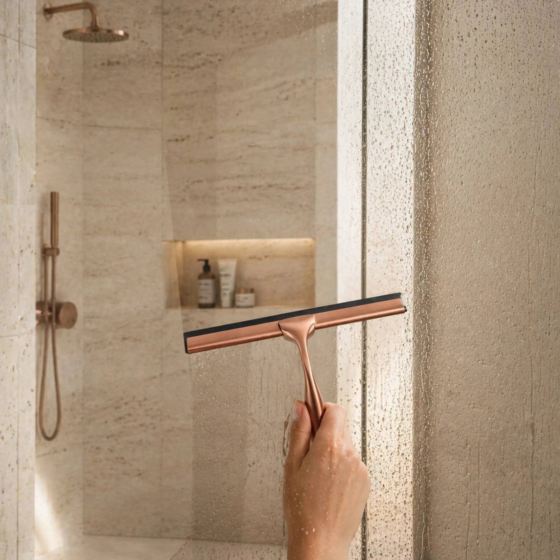 Racleta de baie Brush Copper  5