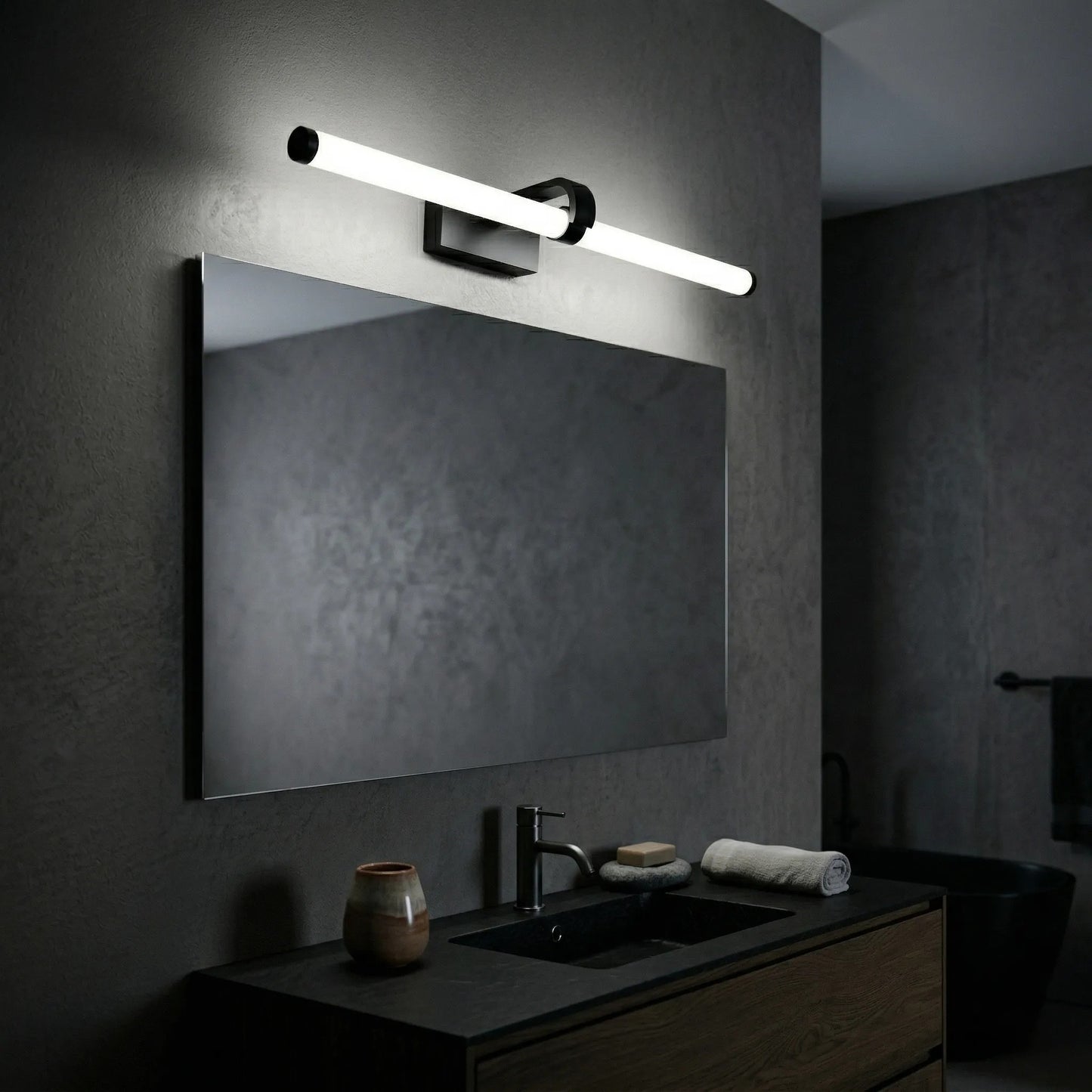 Aplică LED pentru baie APP1888-1W 60cm BLACK  5