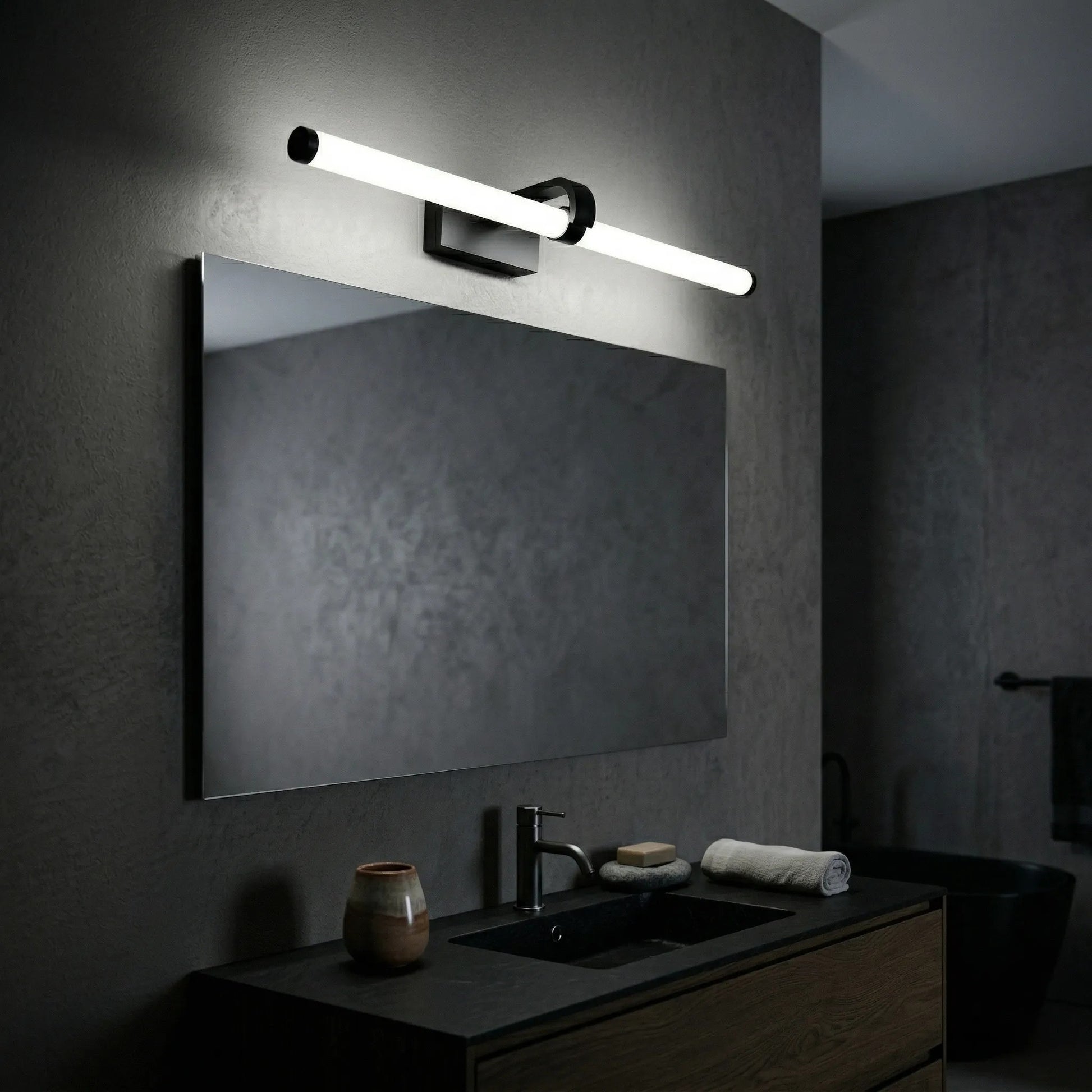 Aplică LED pentru baie APP1888-1W 60cm BLACK  5