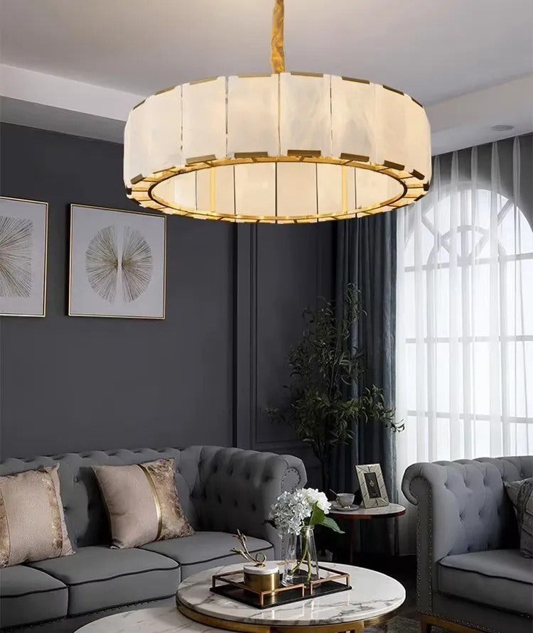 lampă suspendată APP1797-8CP BRUSH GOLD  5