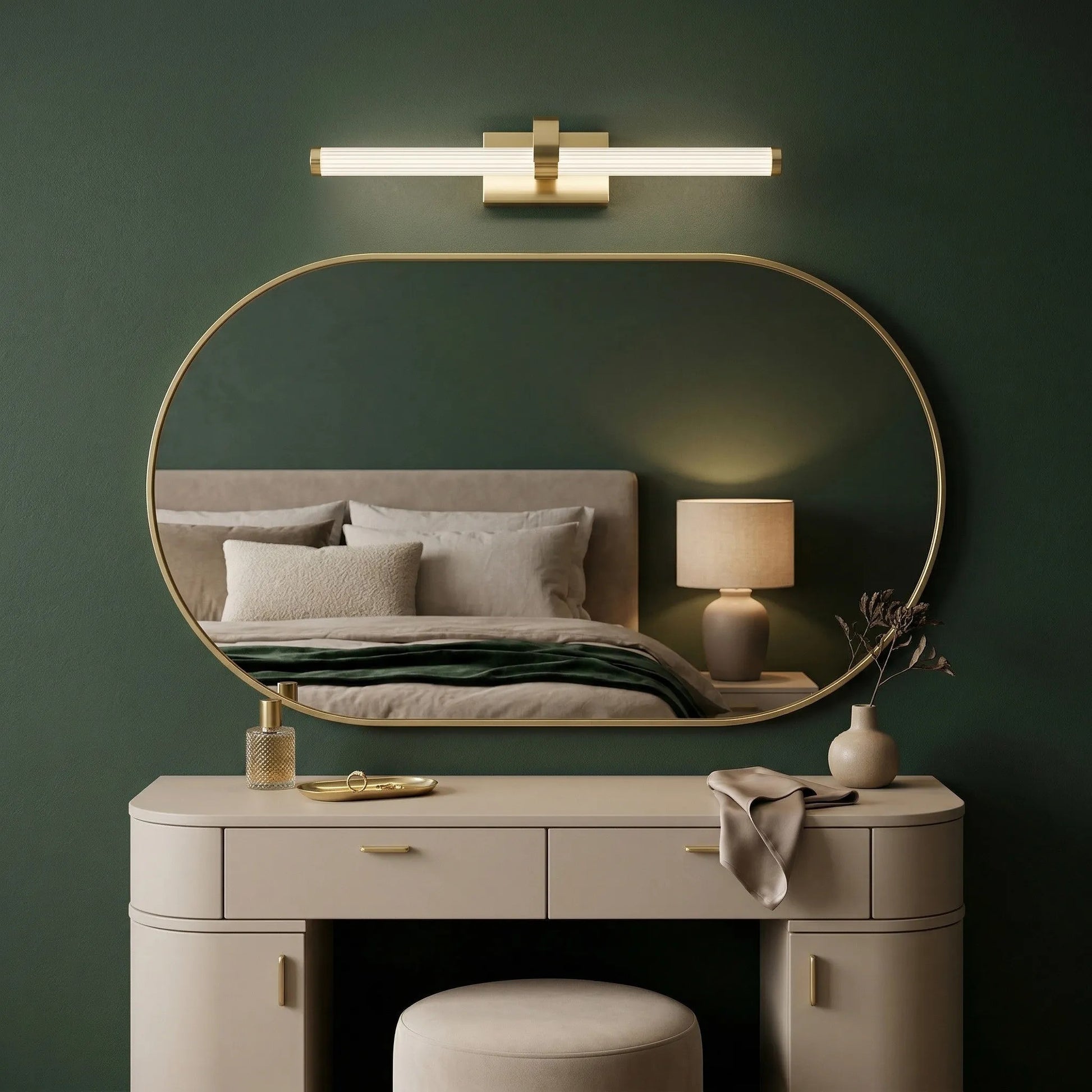 Aplică LED pentru baie APP1884-1W 60cm GOLD  5