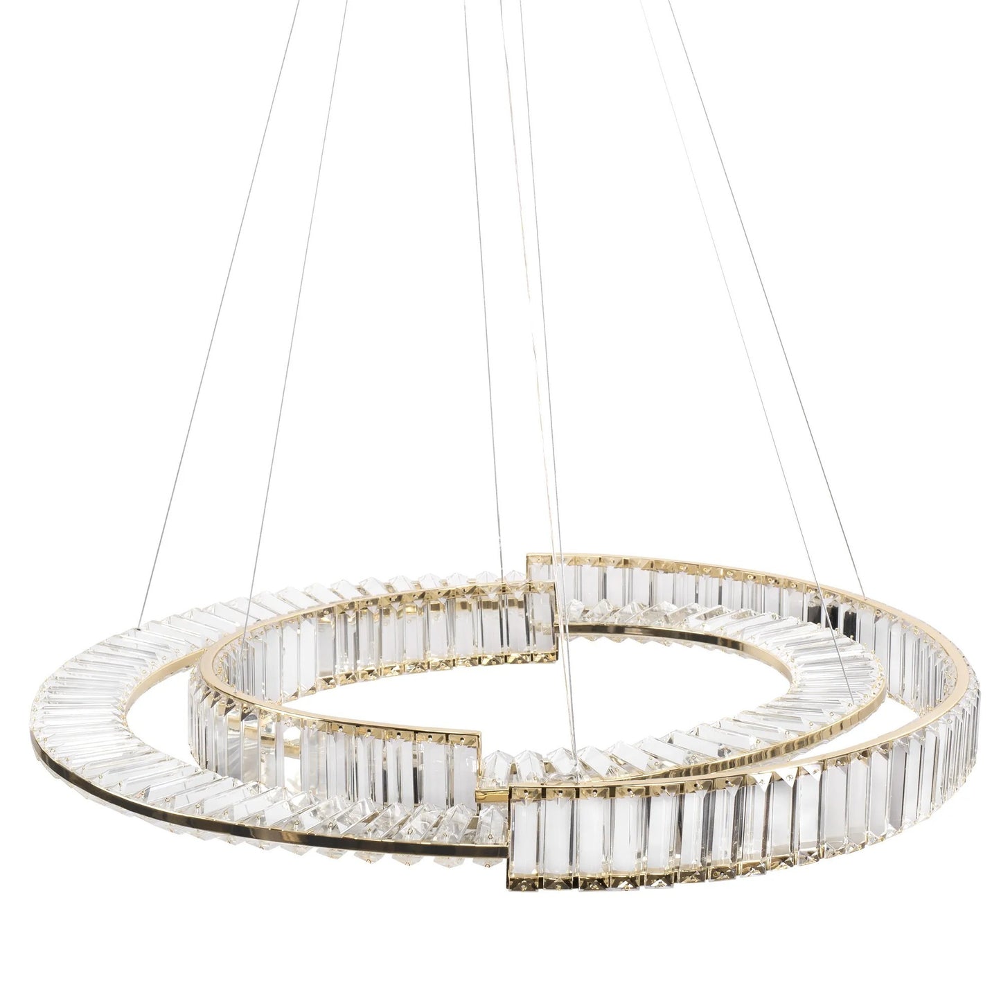 Lampa LED APP1524-CP60/80 GOLD  5