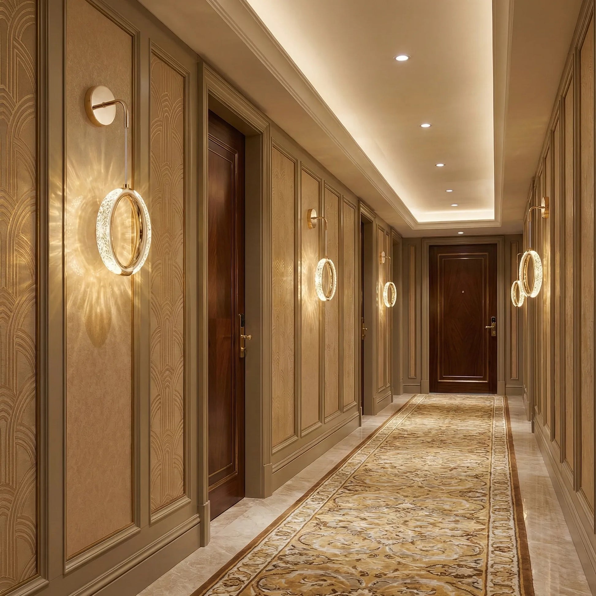 APLICĂ LED DE PERETE G175-W GOLD  5