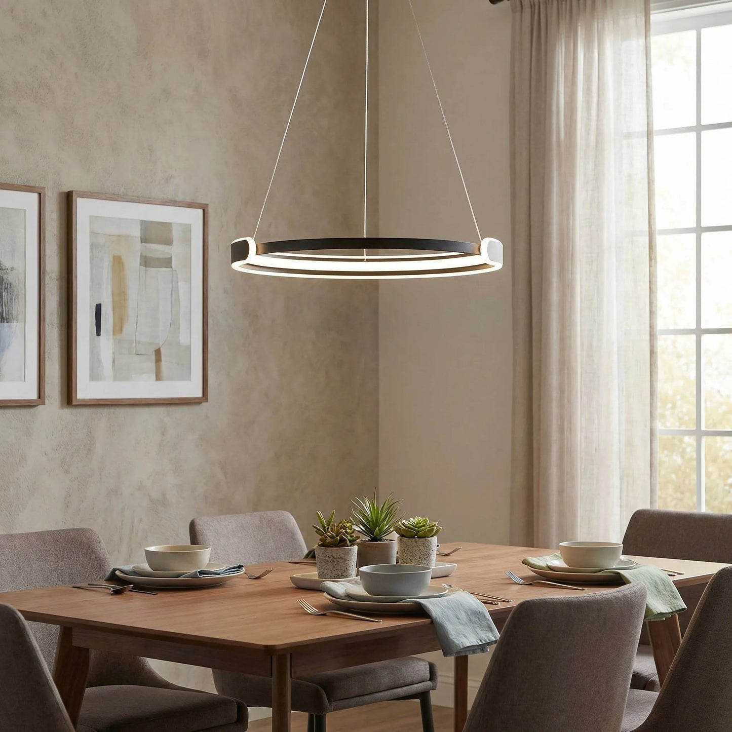 Lampă de tavan LED APP1927-CP Black  5