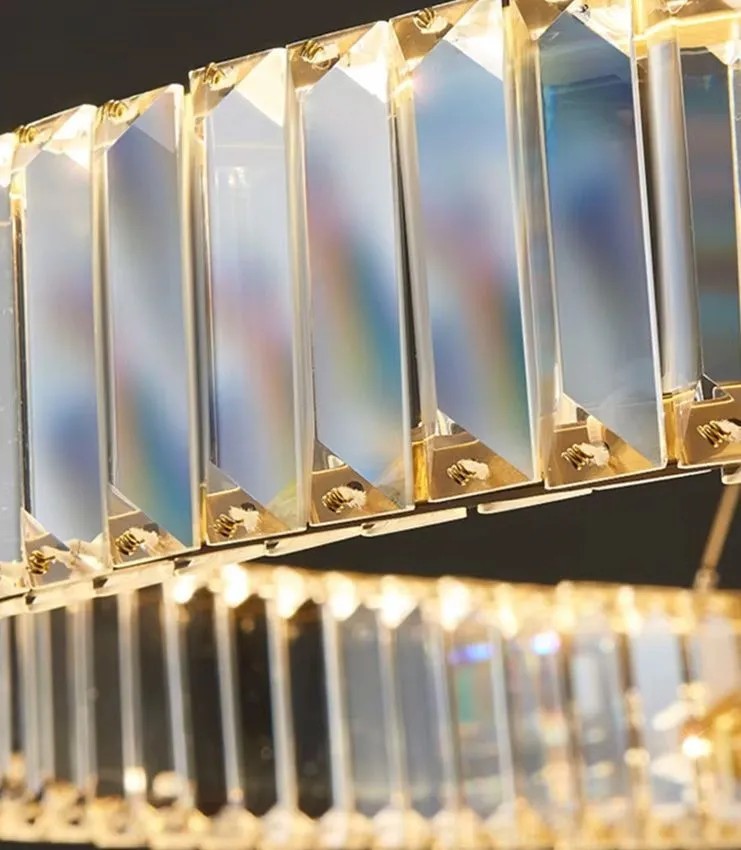Lampa LED APP1528-CP60 GOLD  5
