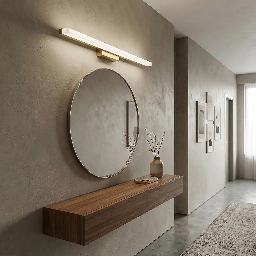 Lampa de perete LED 80CM APP1853-1W BRUSH GOLD  5
