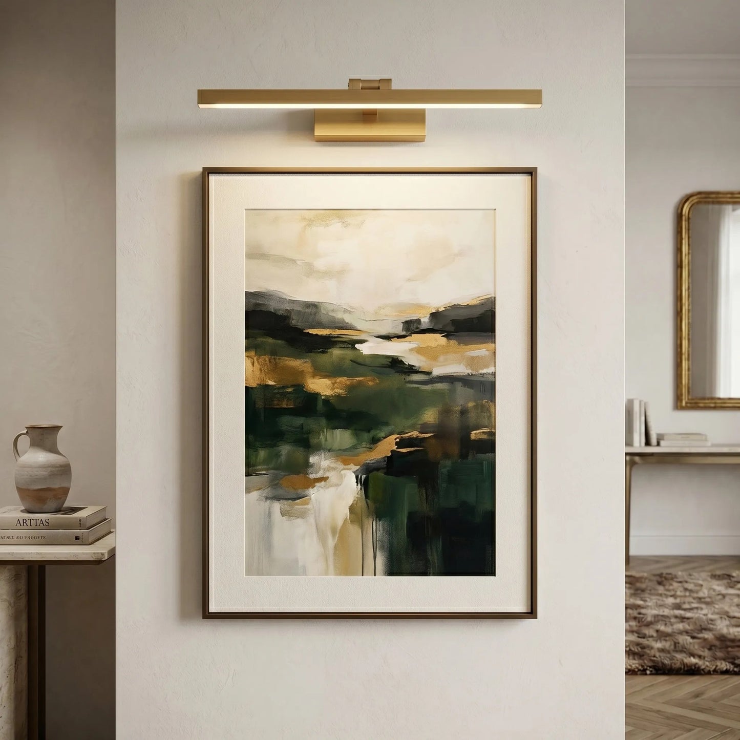 Aplică LED pentru baie APP1864-1W 60 cm BRUSH GOLD  5