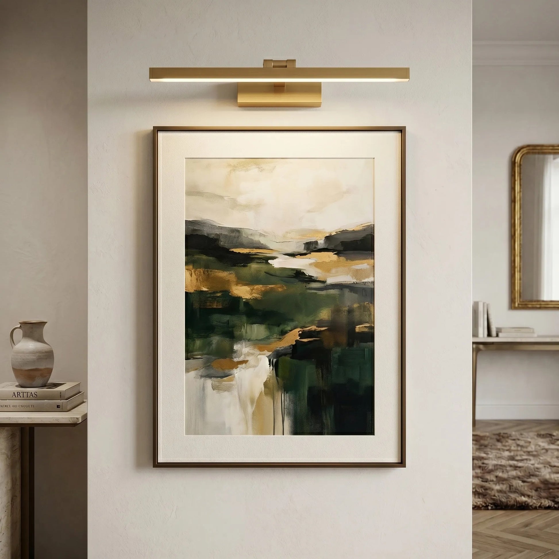 Aplică LED pentru baie APP1864-1W 60 cm BRUSH GOLD  5
