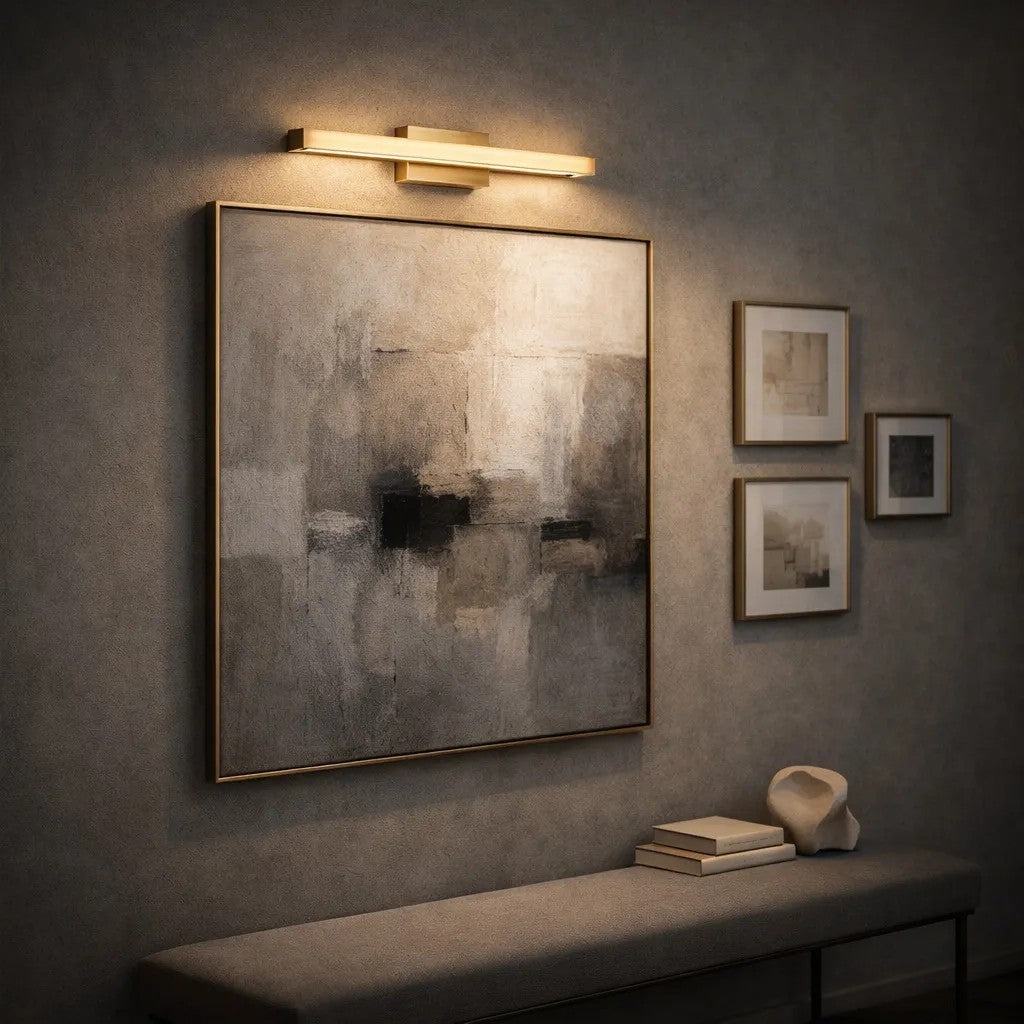Lampa de perete LED 42CM APP1851-1W BRUSH GOLD  5