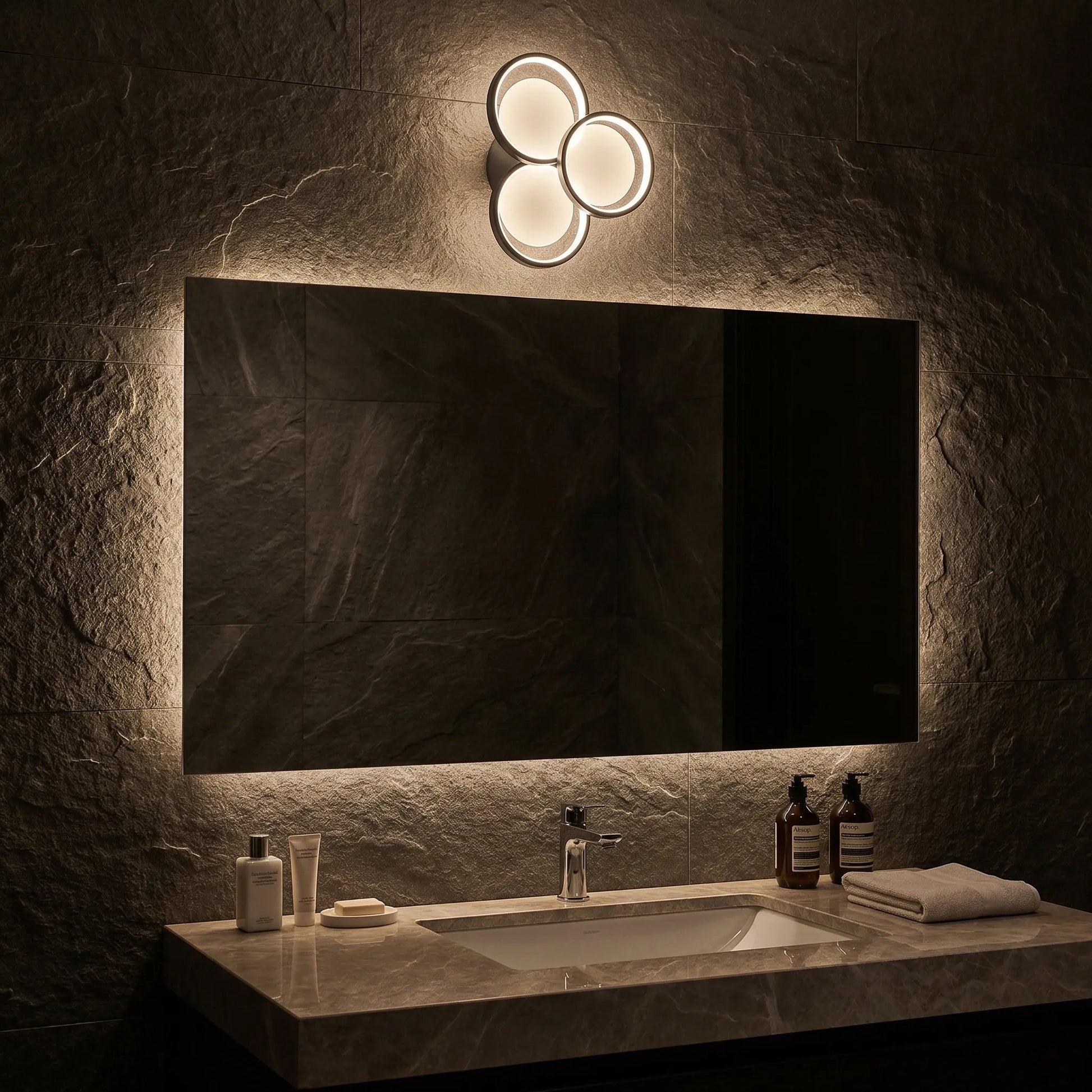 Aplică de perete LED APP1919-W Black  5