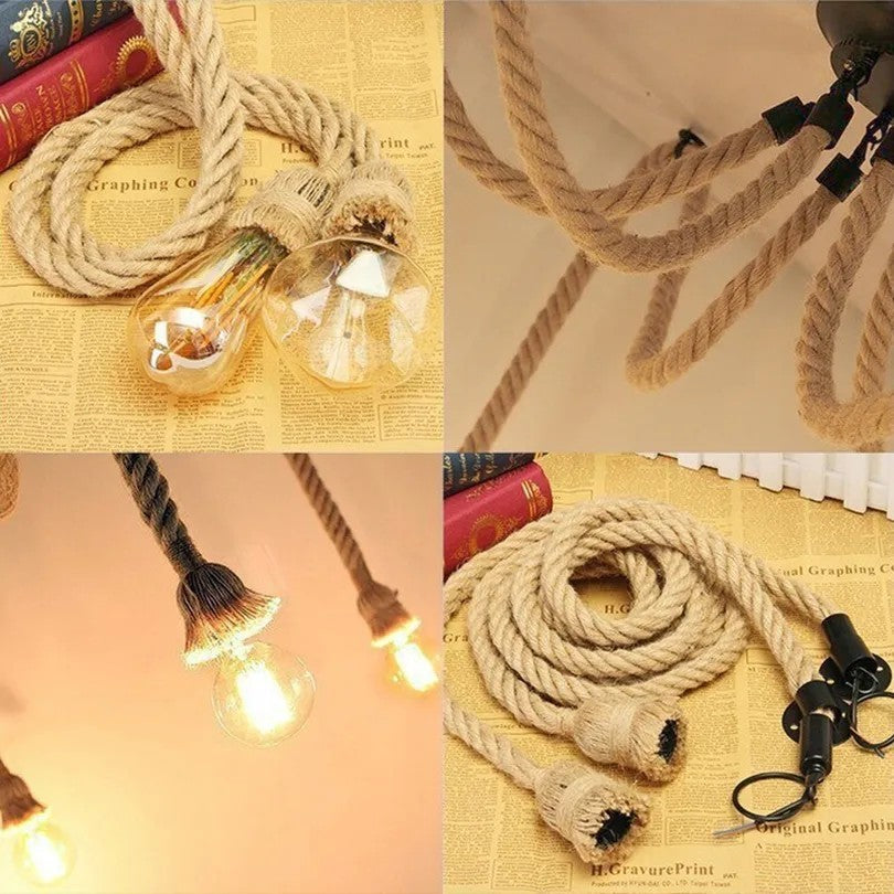 Lampa Spider Rope 10  5
